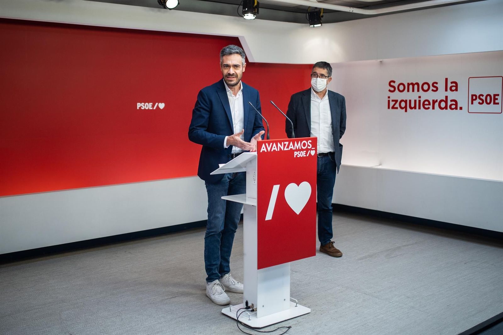 El portavoz del PSOE, Felipe Sicilia. - Alejandro Martínez Vélez - Europa Press