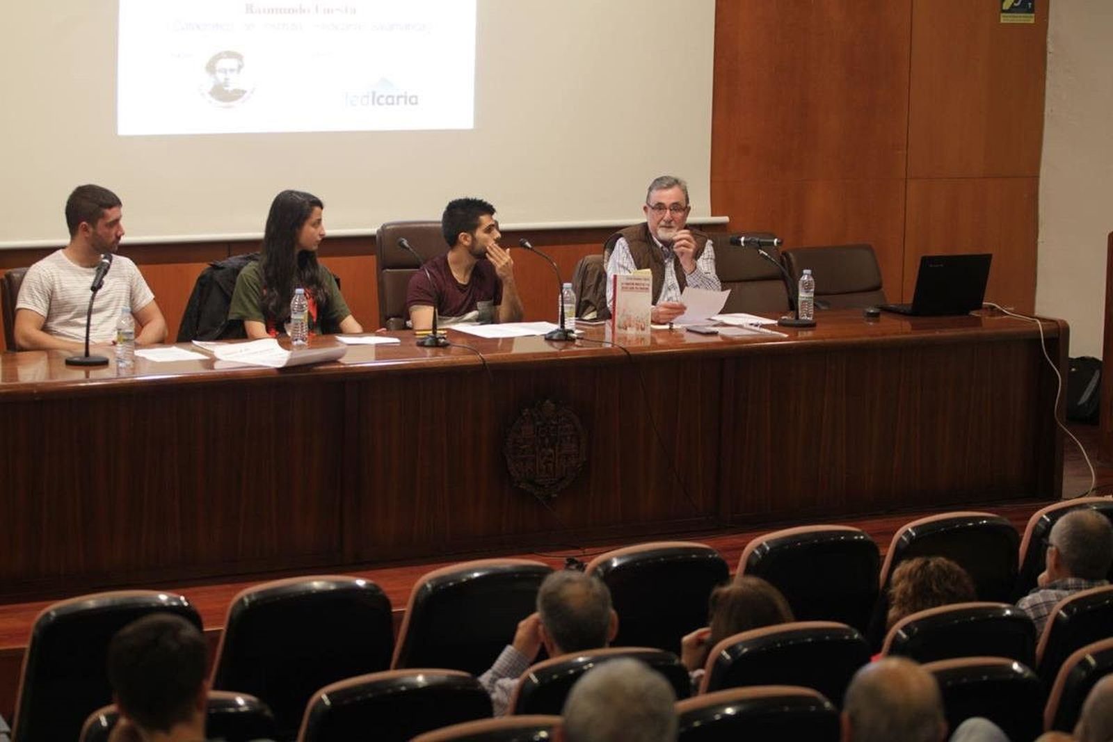 Presentación en Geografía e Historia