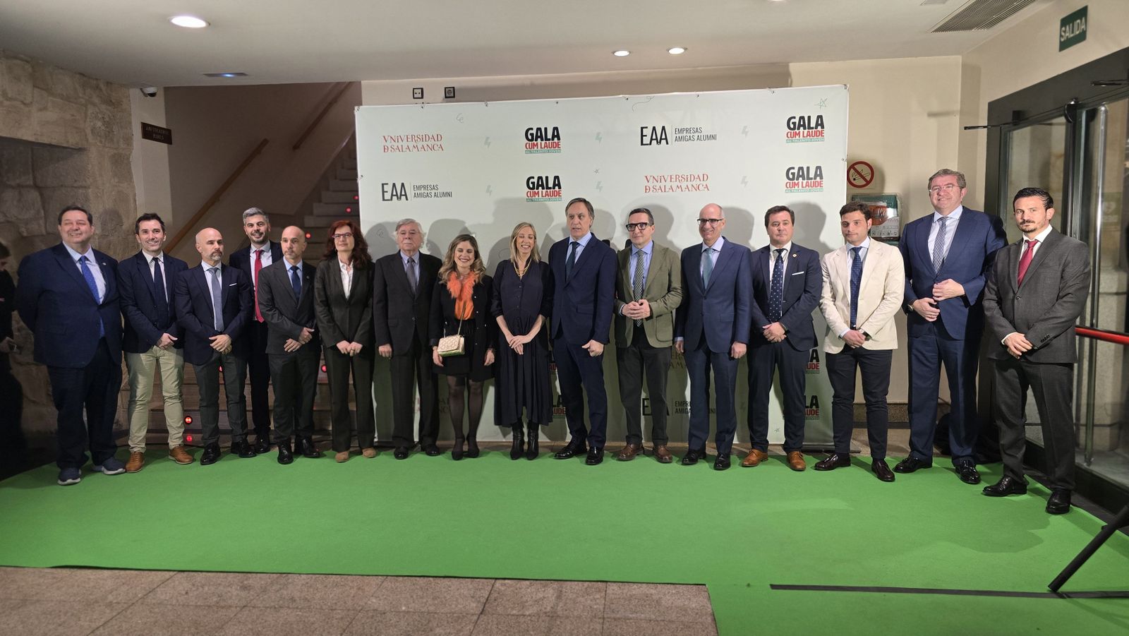 Gala cum laude alumn