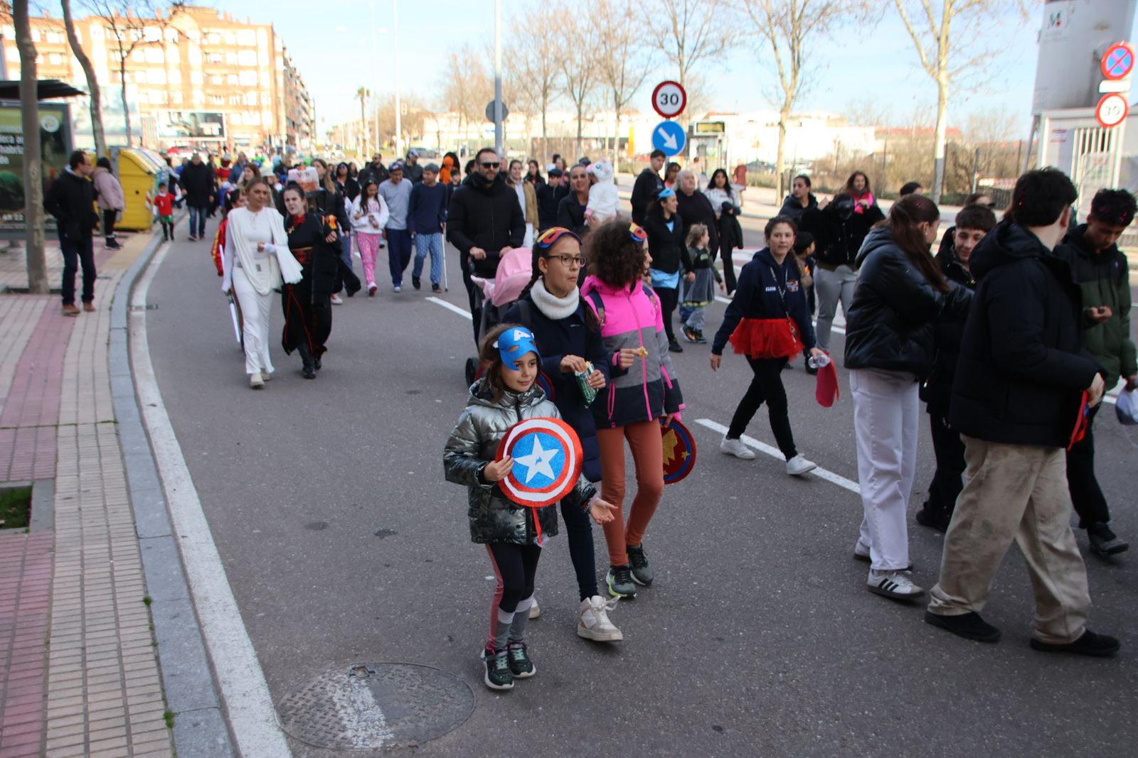 Desfile de Carnaval del Consejo Social del Rollo