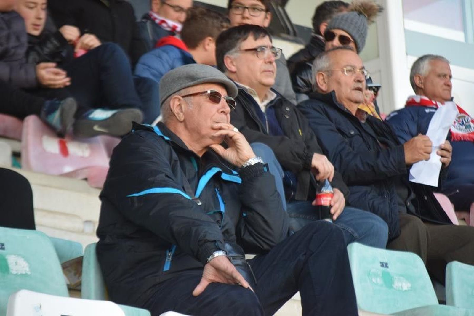 Afición Zamora Almazán