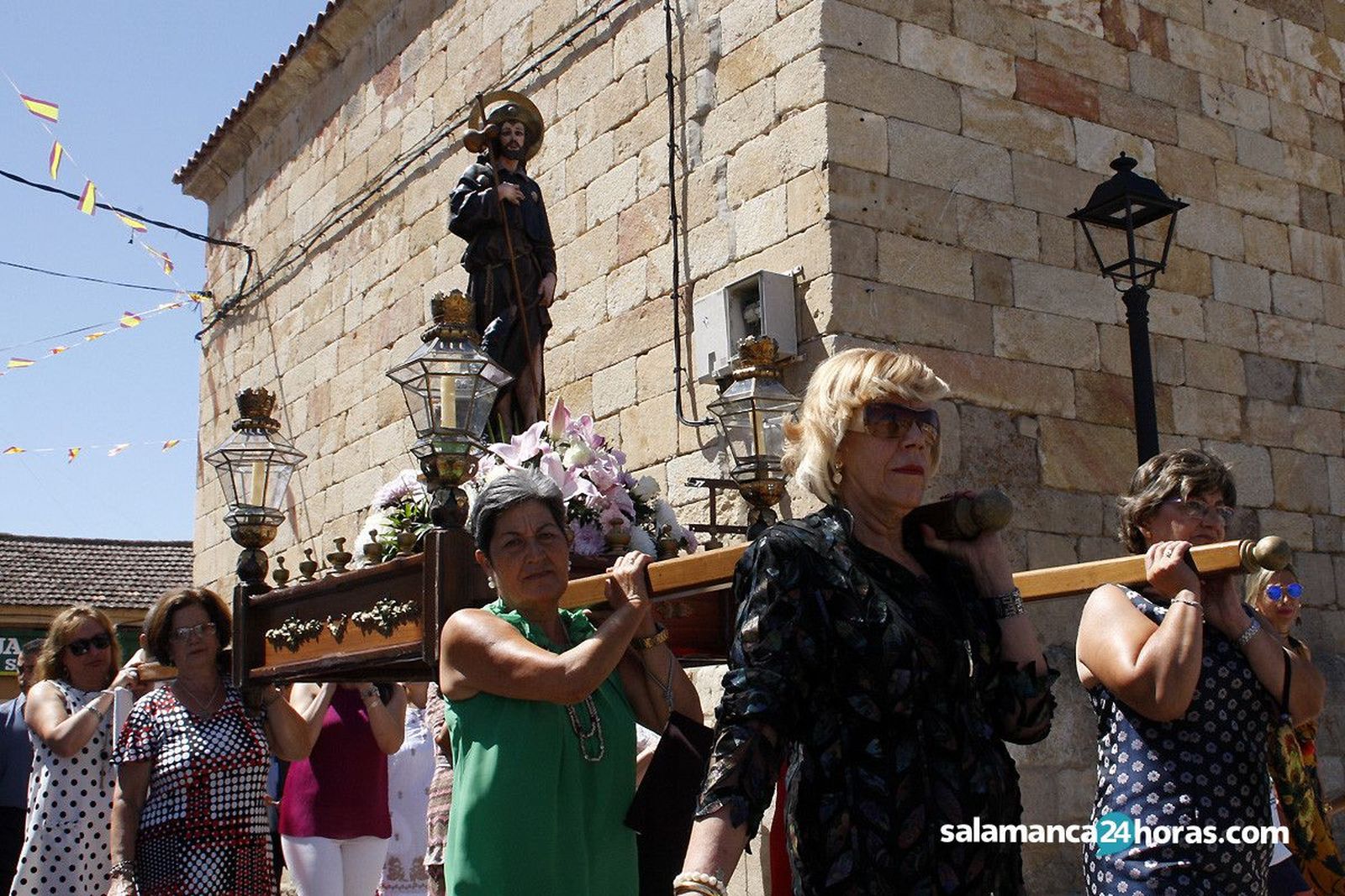 Santa Misa y procesión en honor a San Roque (14)