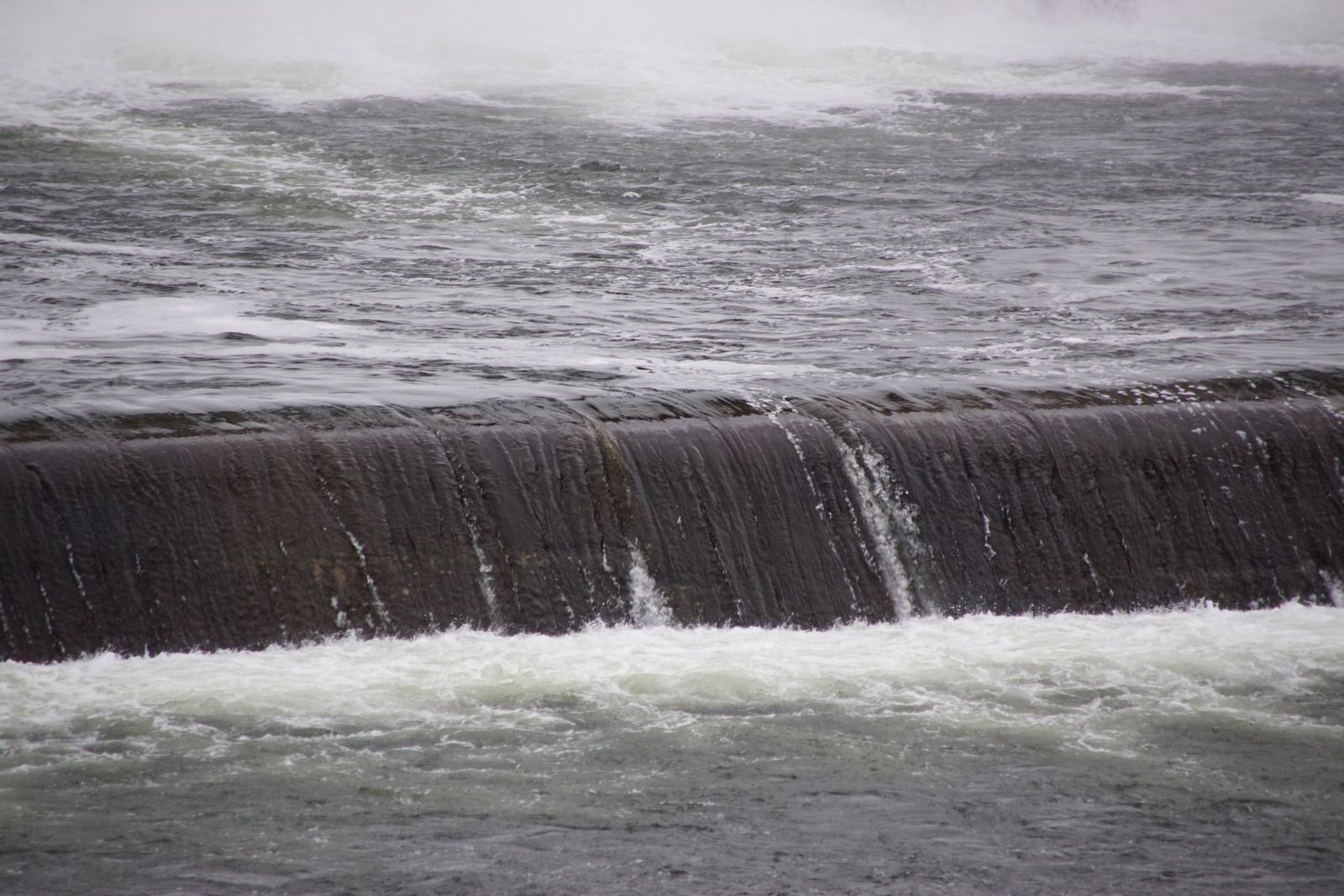 Este es el estado actual del pantano de Santa Teresa tras las lluvias de los últimos días en Salamanca