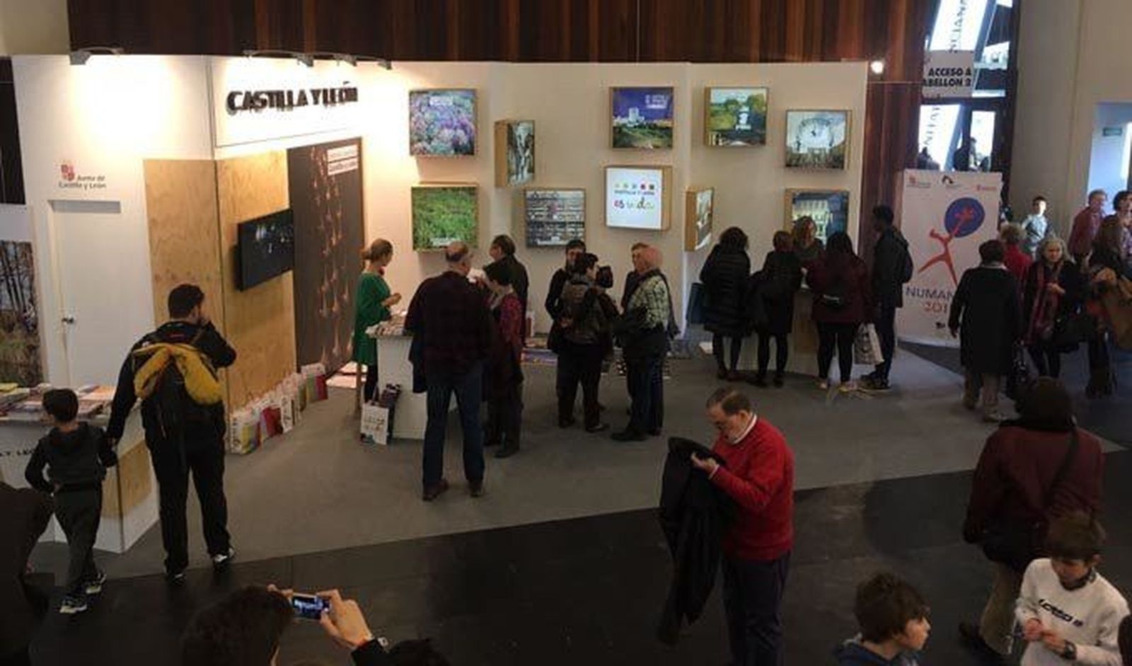 El Patronato de Turismo muestra los atractivos turísticos de Zamora en la feria ‘Navartur’. Archivo