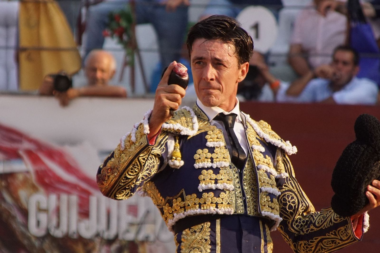 En imágenes la despedida de los ruedos de El Capea en Guijuelo