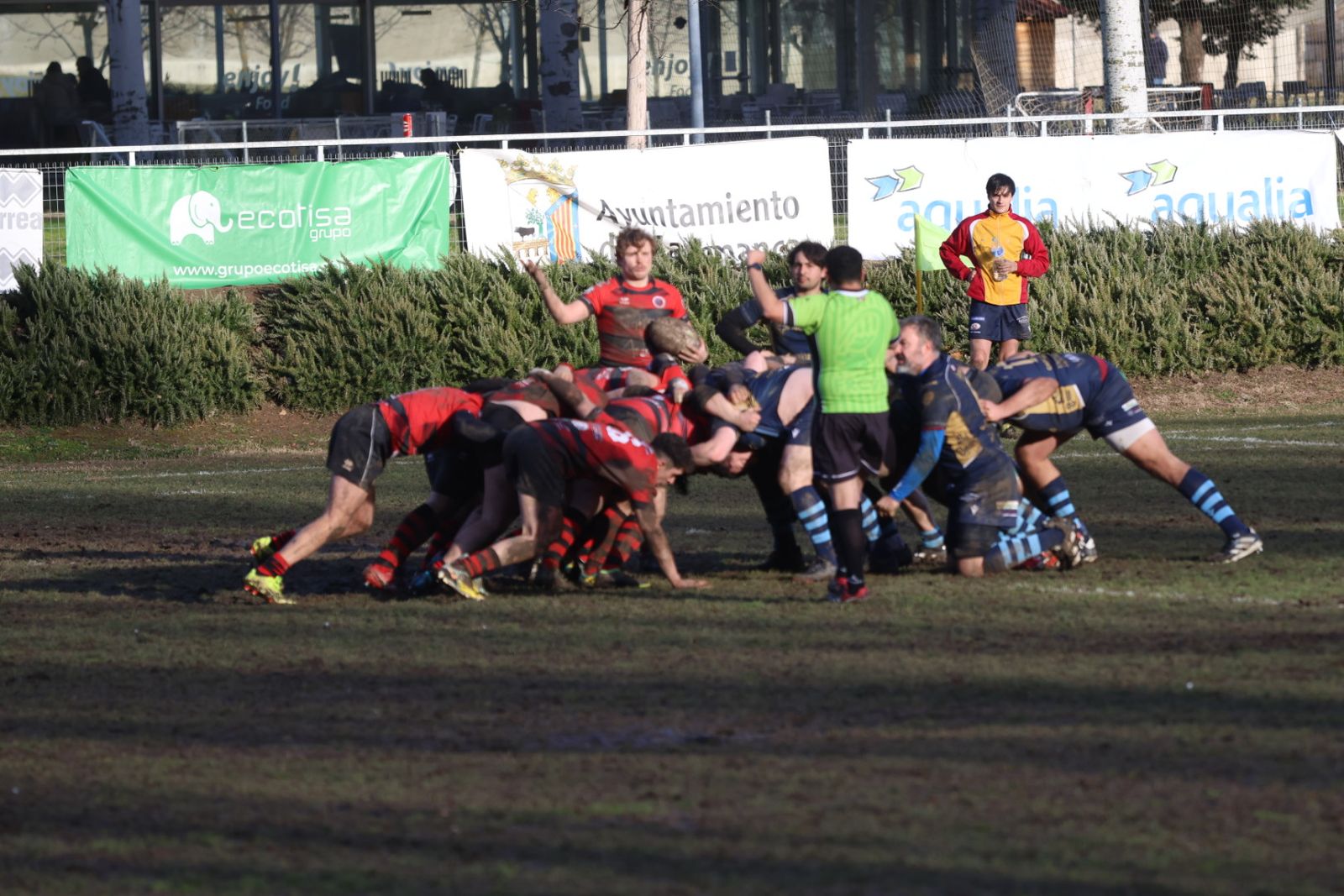 Salamanca Rugby Club - Rugby Aparejadores