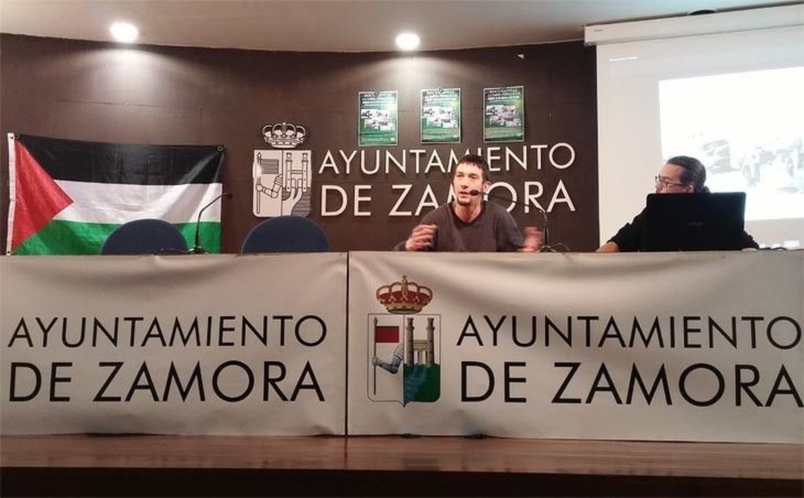 El colectivo Al'Madafa de Zamora celebra la II Semana Contra el Apartheid Israelí