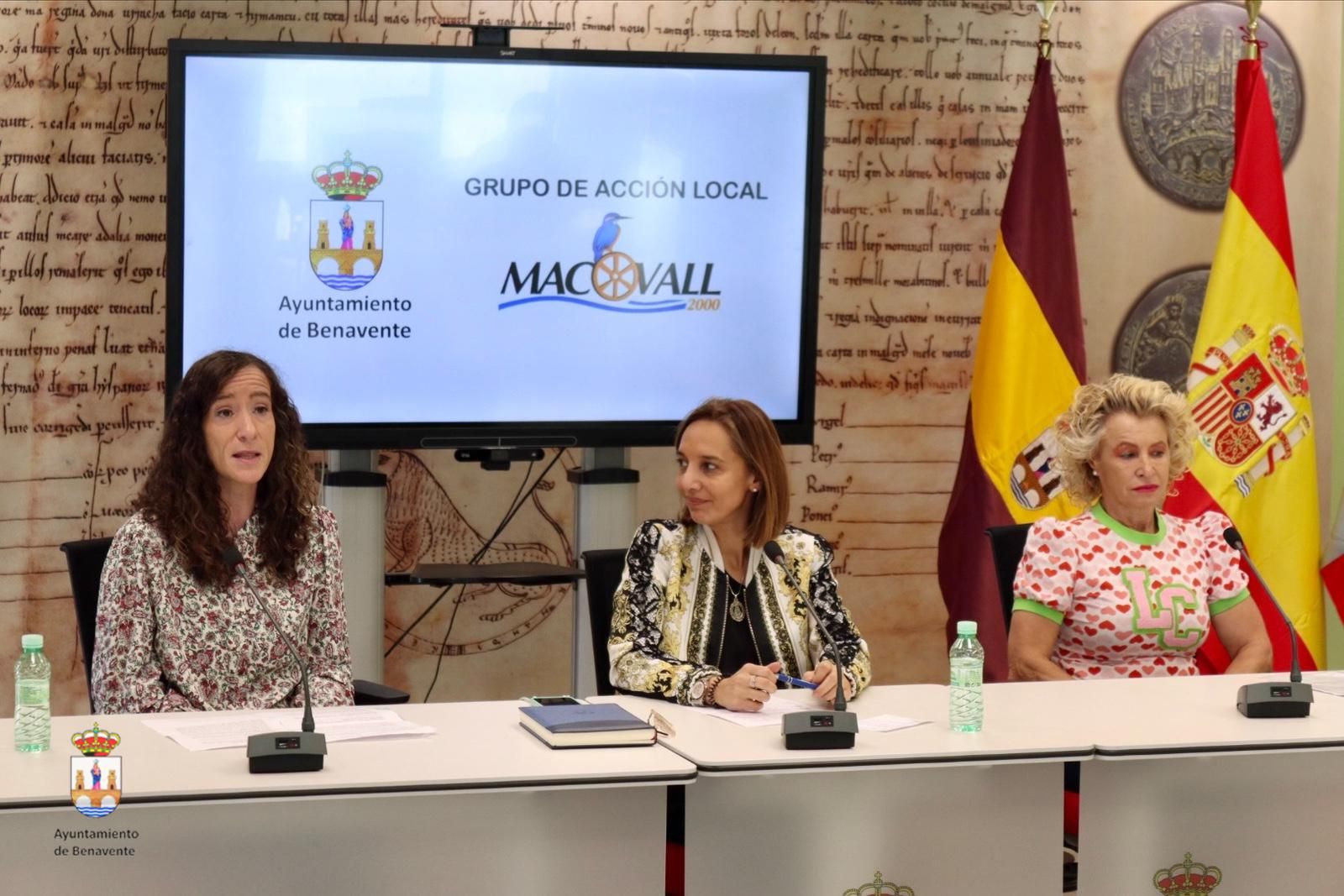 Benavente presenta las nuevas ayudas al mundo rural gestionados por ‘Macovall’