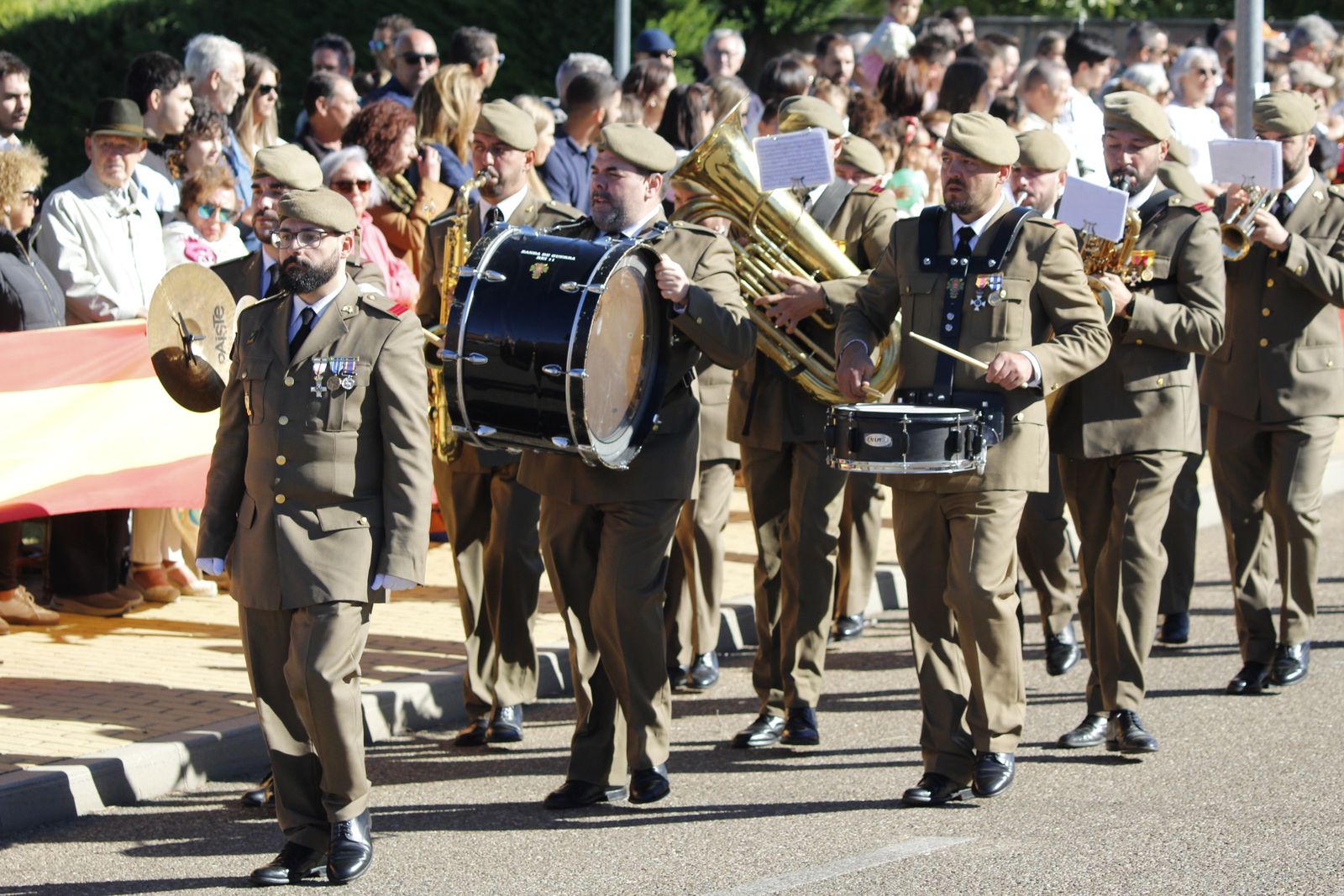 Villamayor jura de bandera