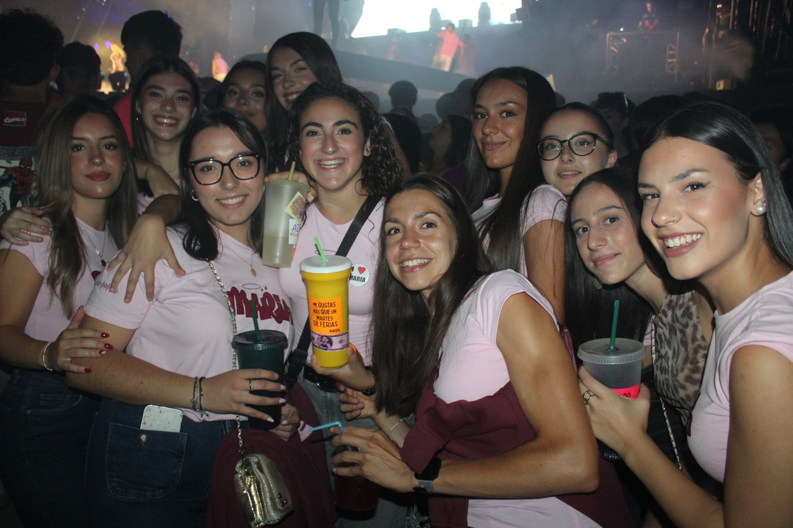 Salamanca de noche, sábado 23 de agosto