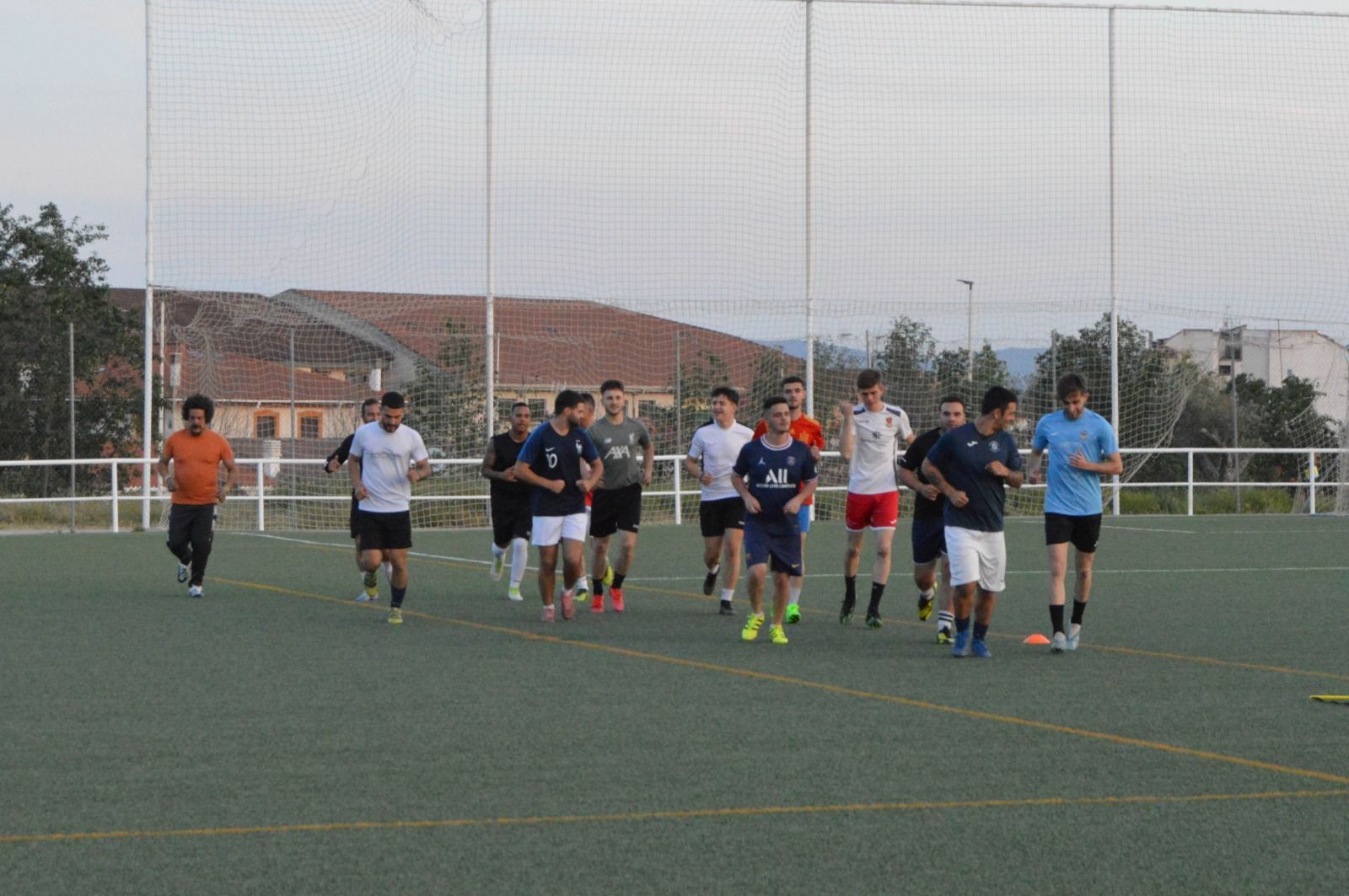 Unión Deportiva Mirobrigense en una foto de archivo