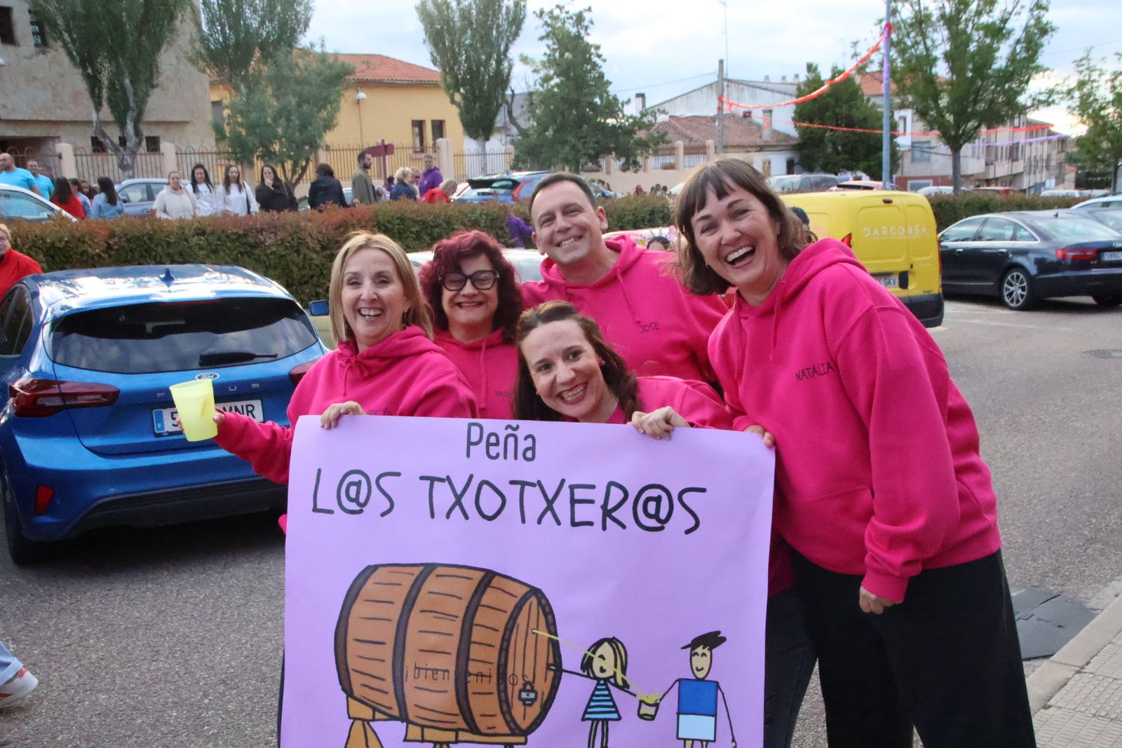  Villamayor, concentración y pasacalles de grupos y peñas