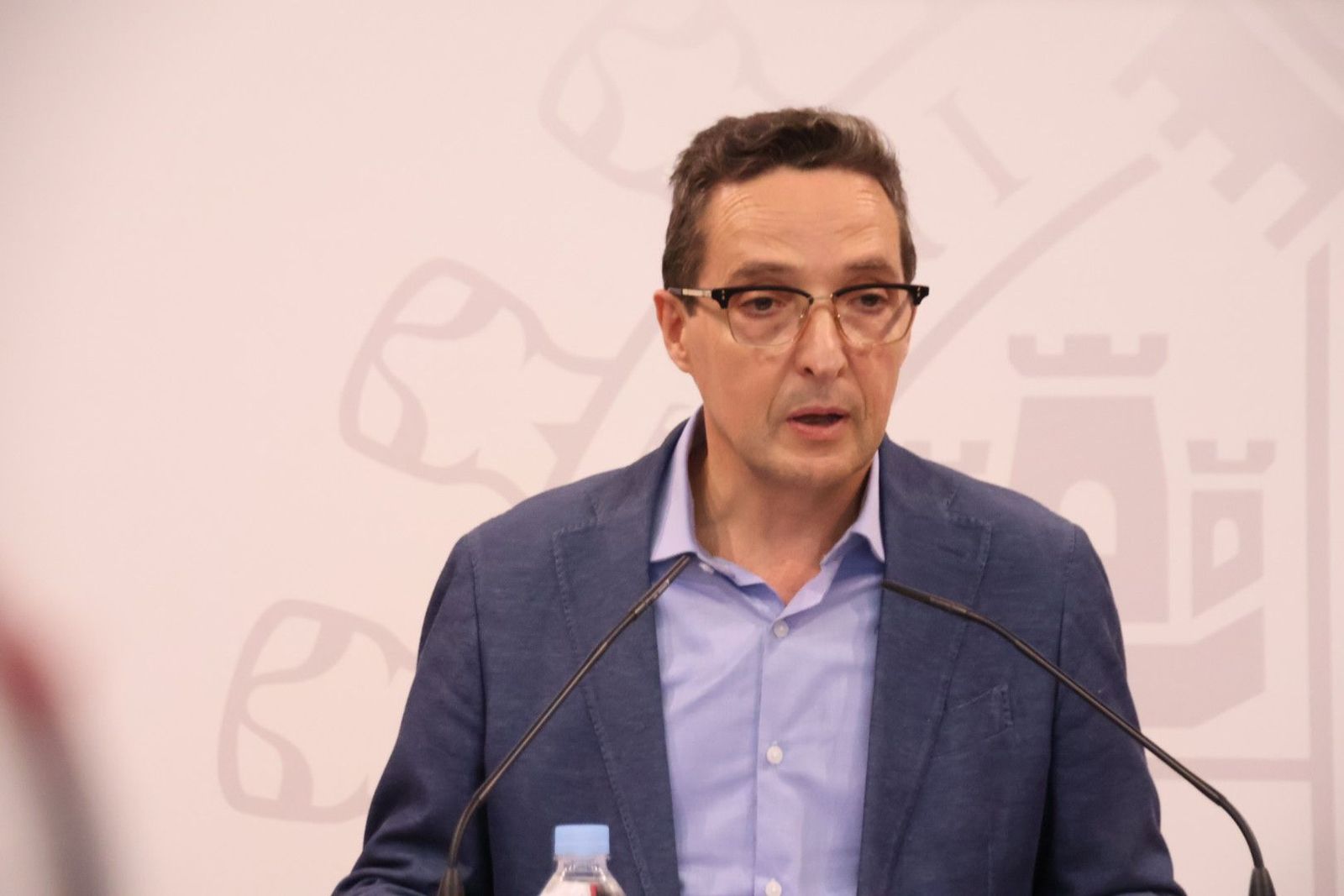 Rueda de prensa Juan Manuel Corchado