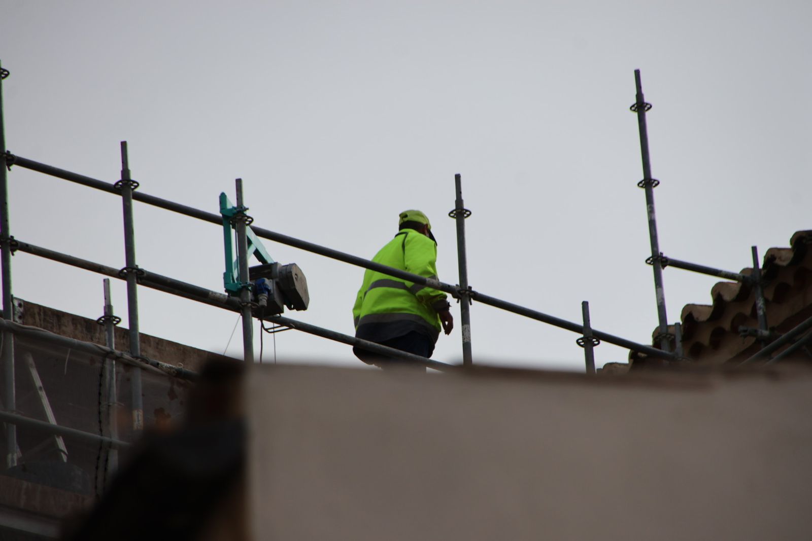 Trabajadores de obras