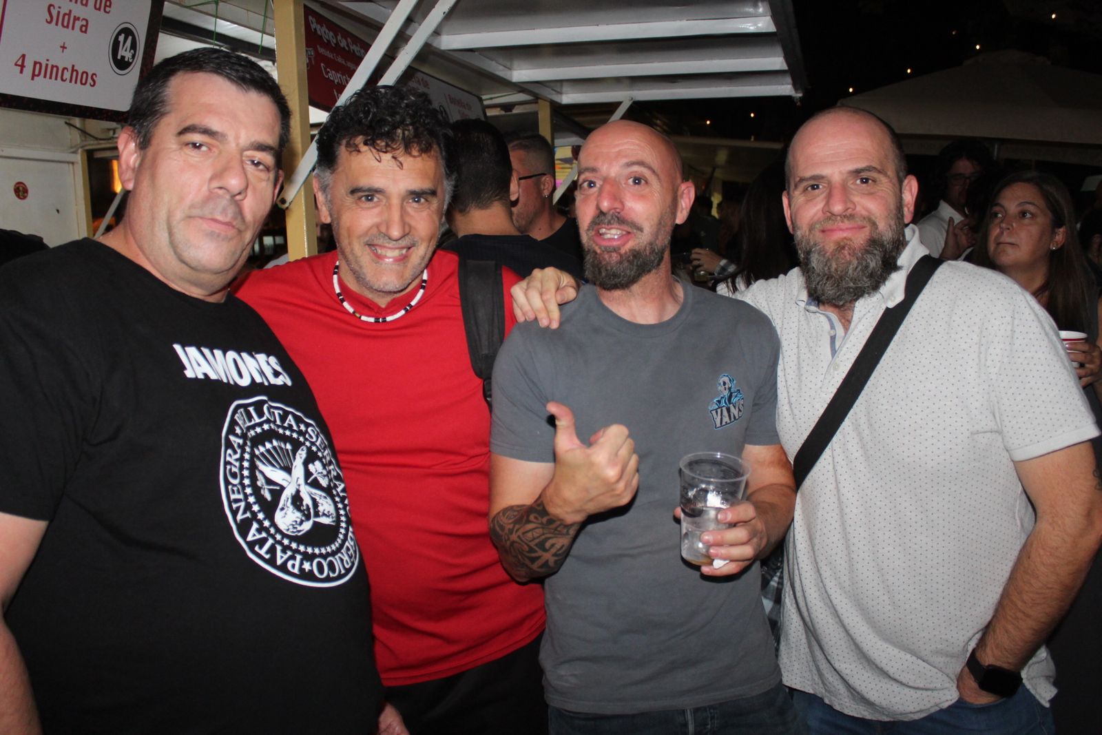 Ambiente en la Feria de Día en la tarde de este viernes