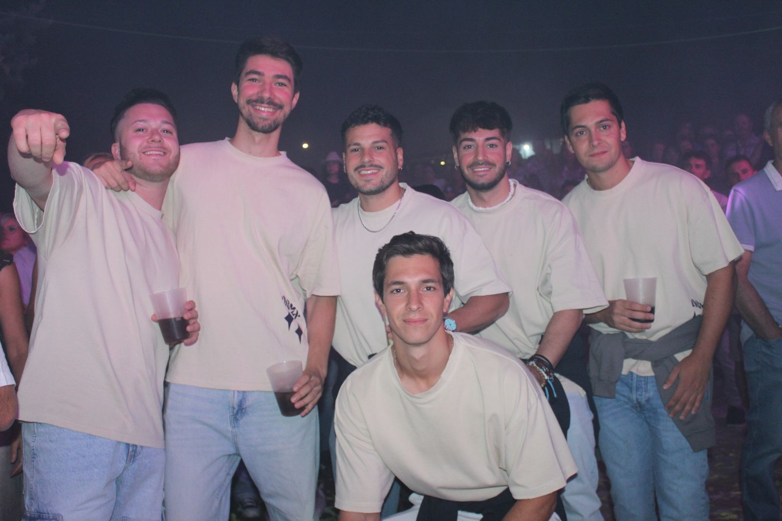 Salamanca de noche, sábado 23 de agosto