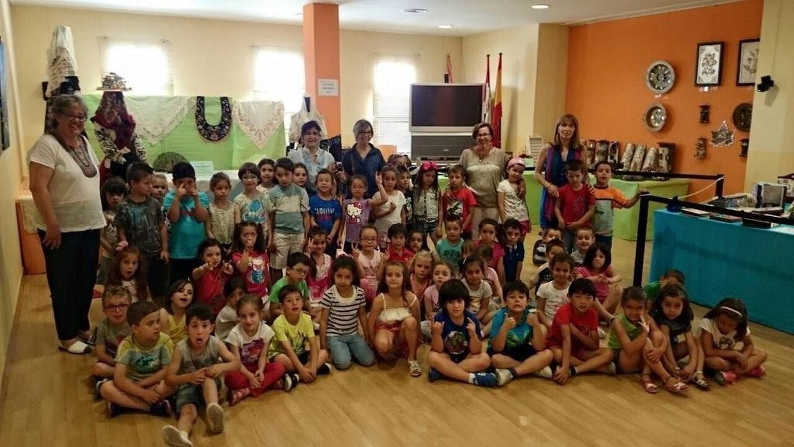 Los niños también son protagonistas de las fiestas