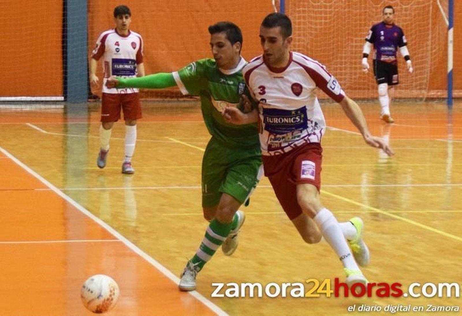 El FS Zamora tutea a un Antequera que pelea por el ascenso a Honor (1-3)