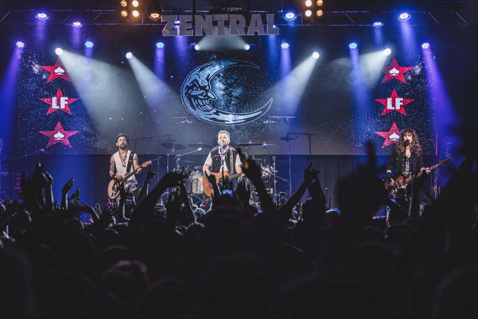 Imagen de un concierto anterior