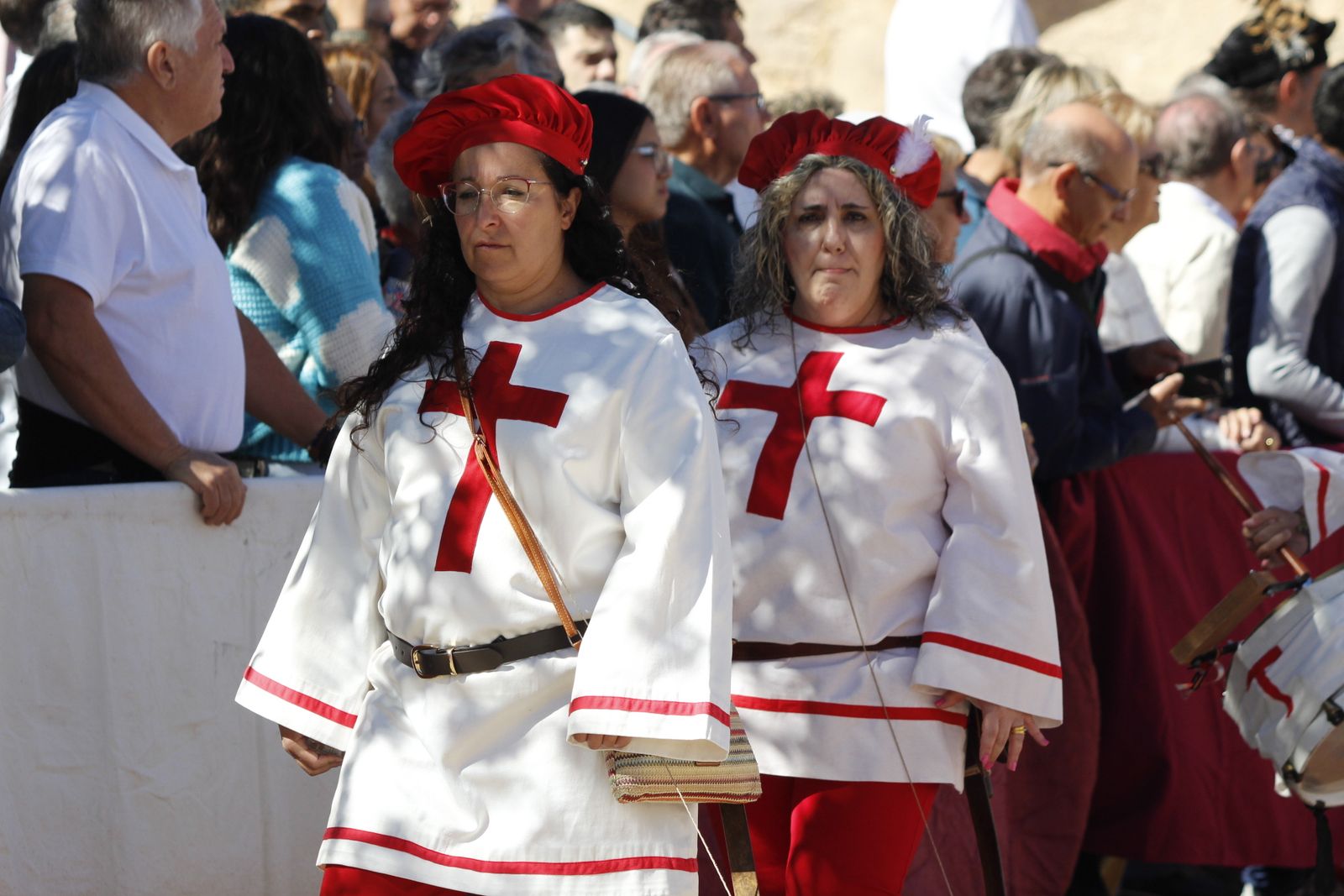 Aldeatejada vuelve a disfrutar de su mercado medieval por las Vísperas Nupciales