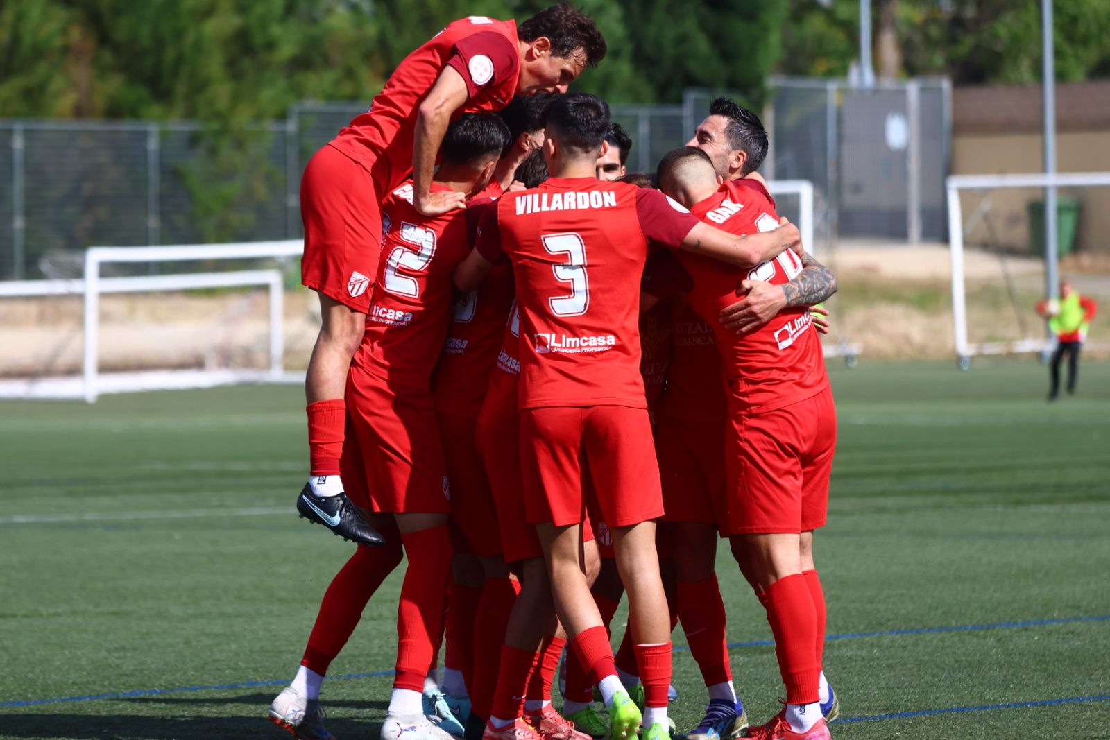 UD Santa Marta - Palencia CF