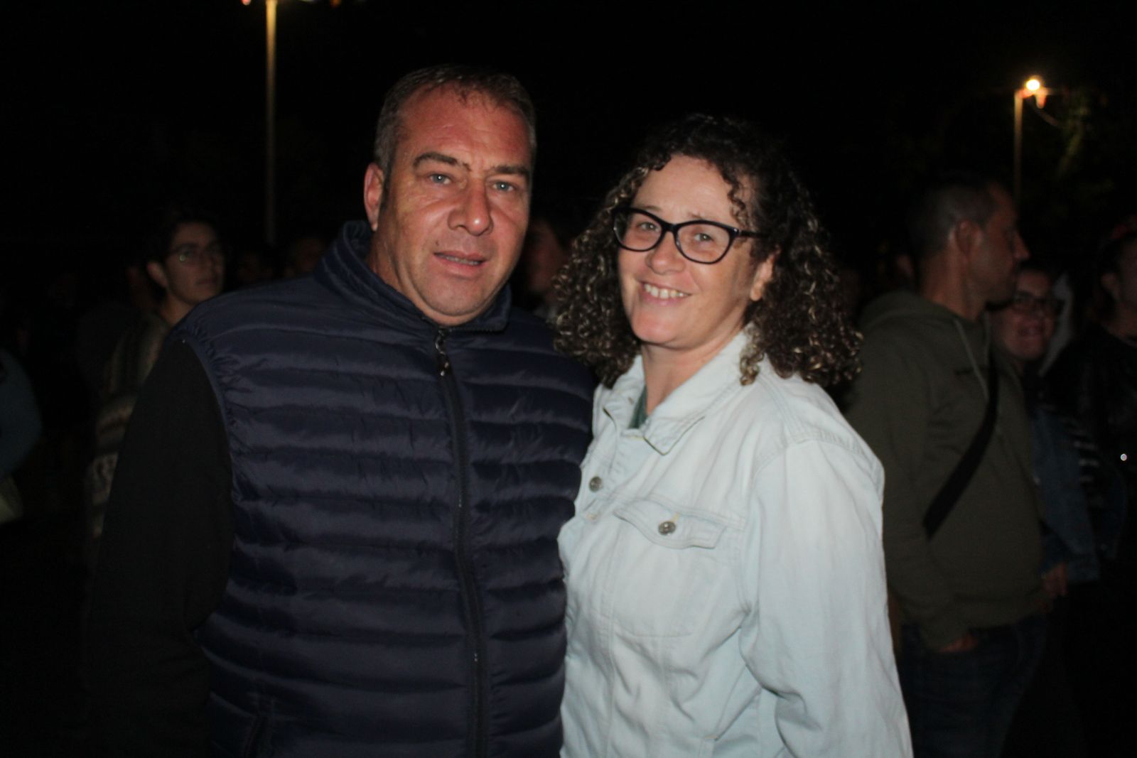 Salamanca de noche, viernes 29 de agosto