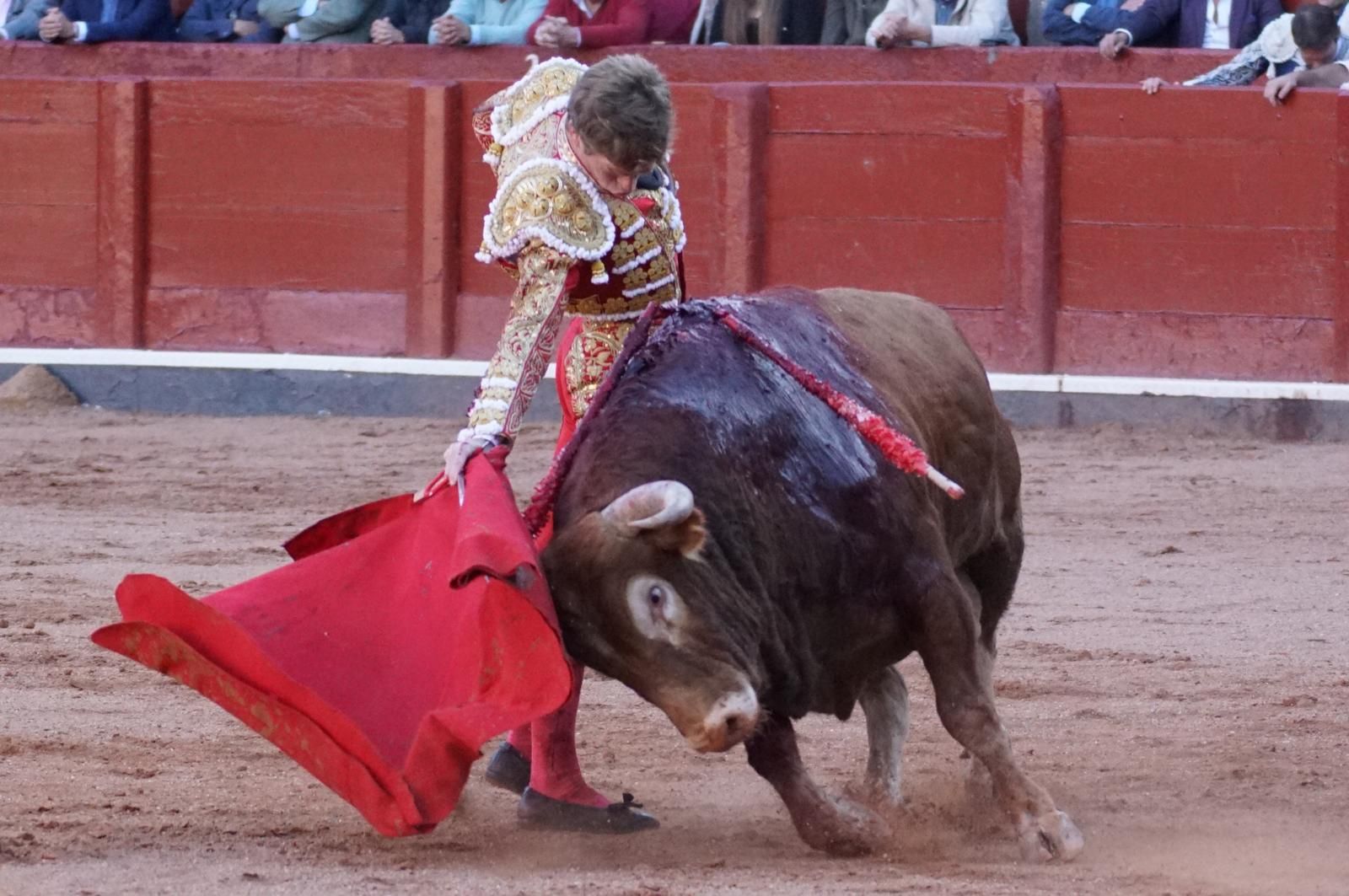 La corrida concurso para despedir la feria con Morante, Talavante y Borja Jiménez: imágenes de los mejores momentos en La Glorieta