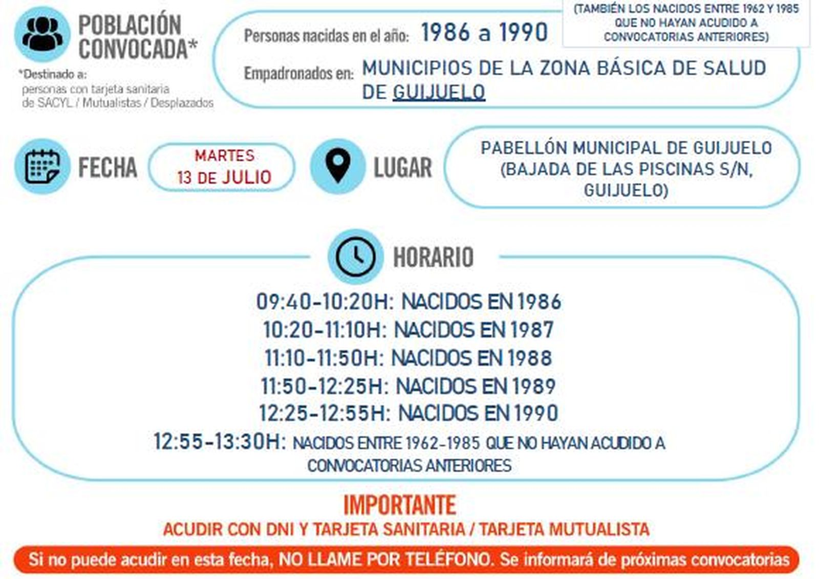 Guijuelo 13 de julio