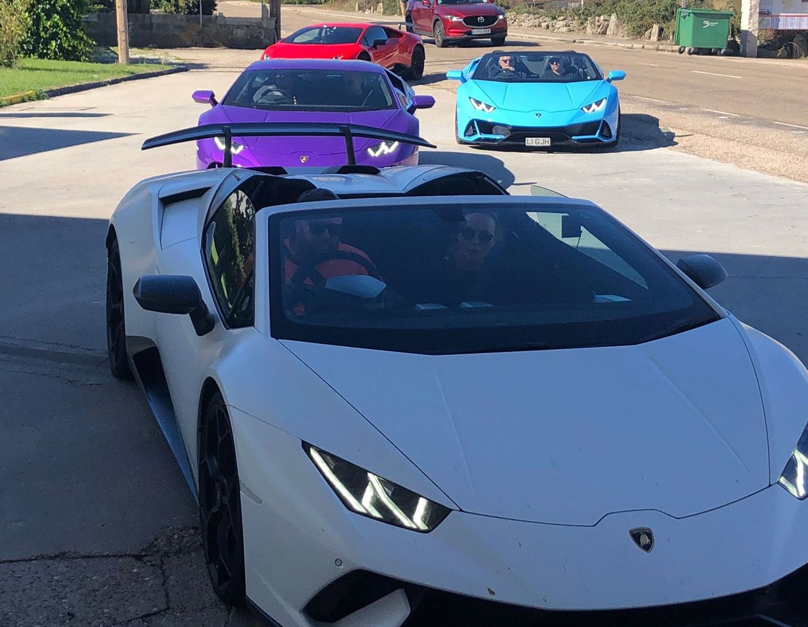 Lamborghinis en Zamora (5)