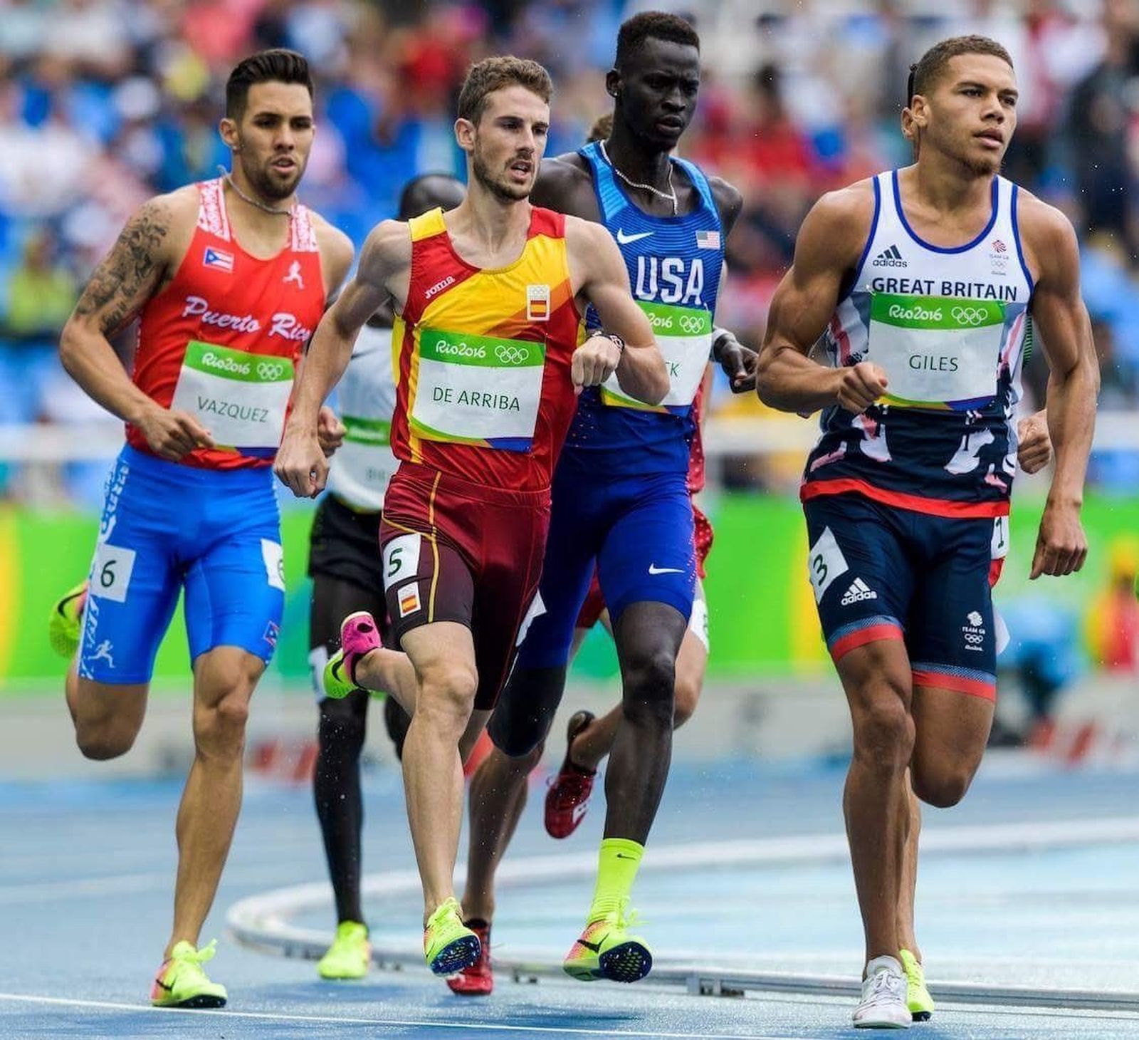 Séptima posición para Álvaro de Arriba en la Copa de Europa