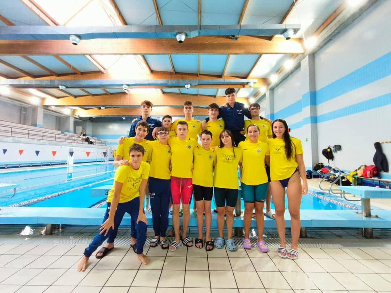 Equipo infantil, júnior y absoluto del CDN Zamora
