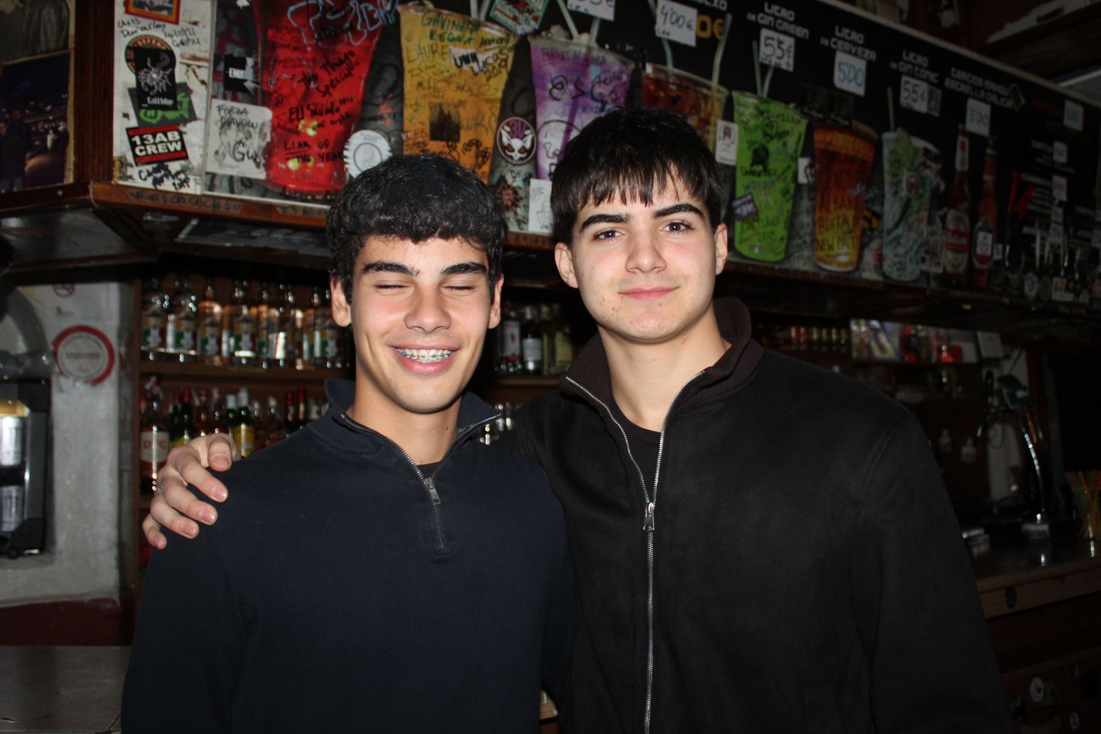 Salamanca de noche, jueves 4 de diciembre