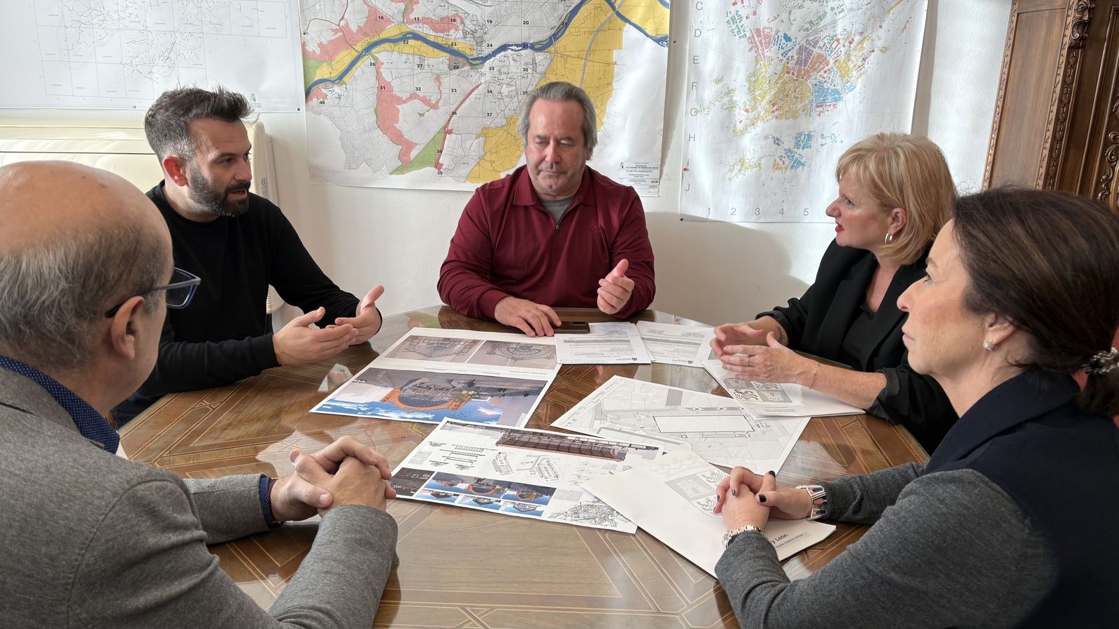 Imagen de la reunión