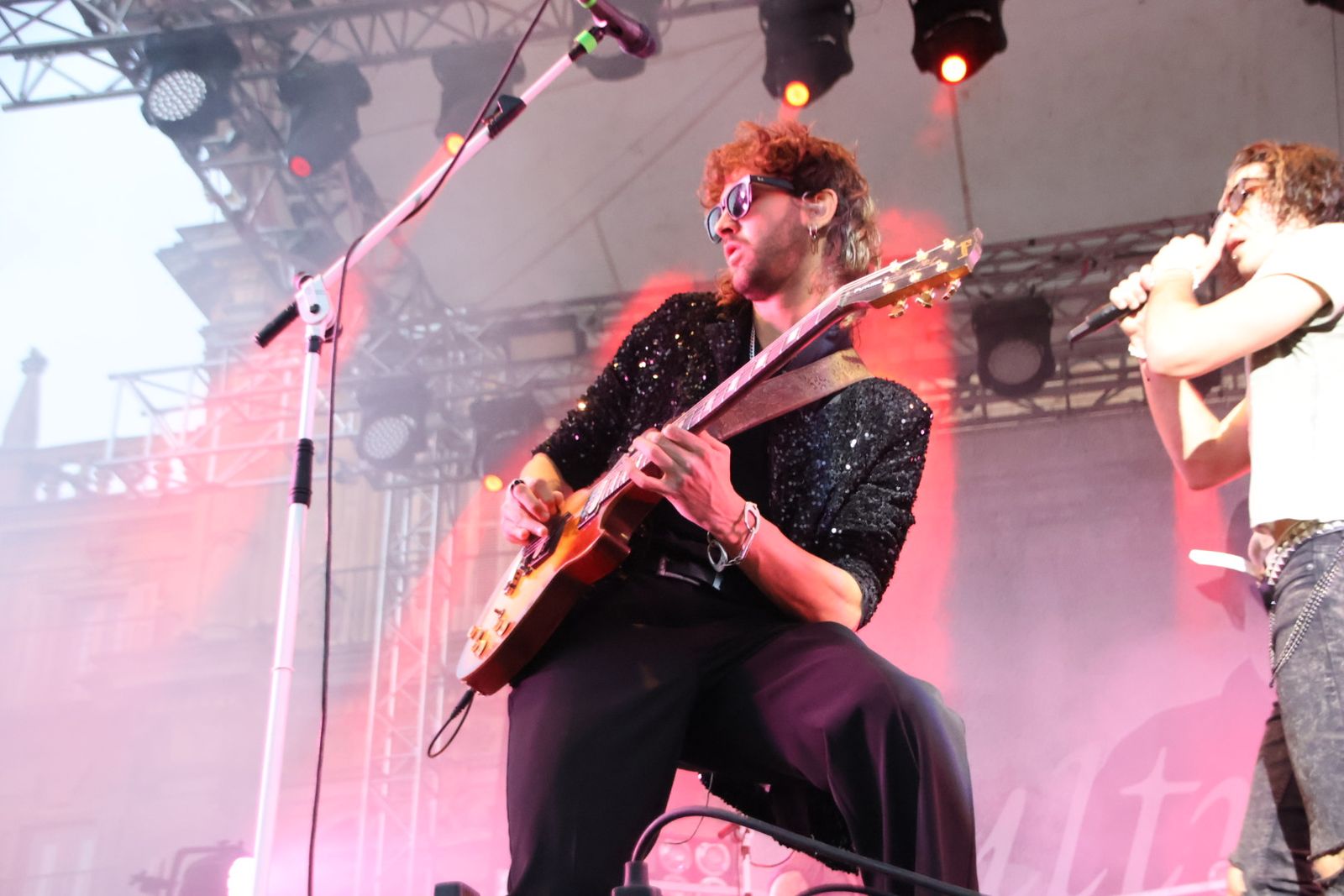Concierto de Ultraligera en la Plaza Mayor