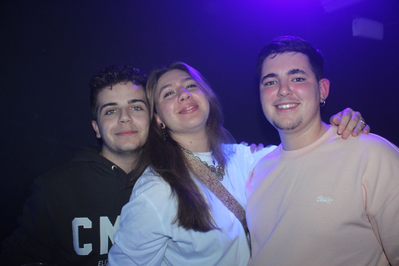 Salamanca de noche, viernes 24 de enero