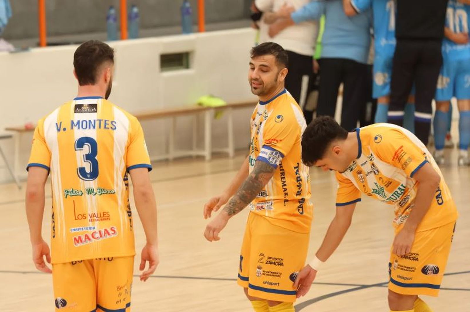 Salamanca Fútbol Sala - Atlético Benavente