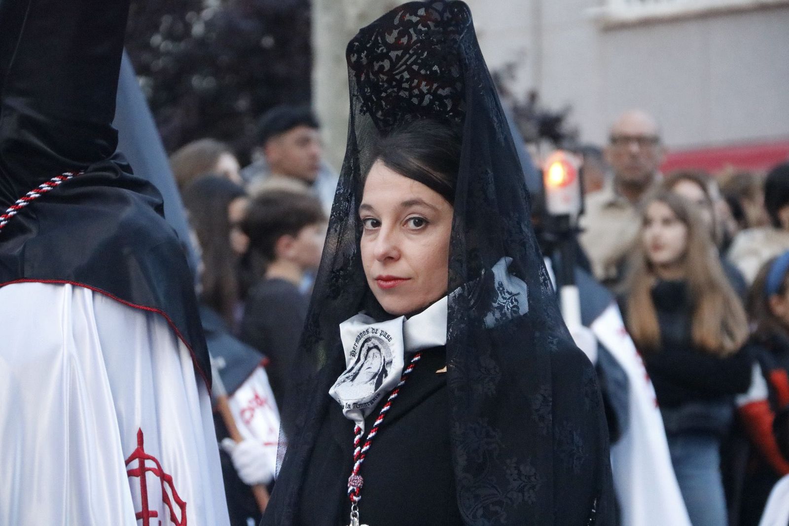 Procesión de la Tercera Caída Foto: Víctor Garrido