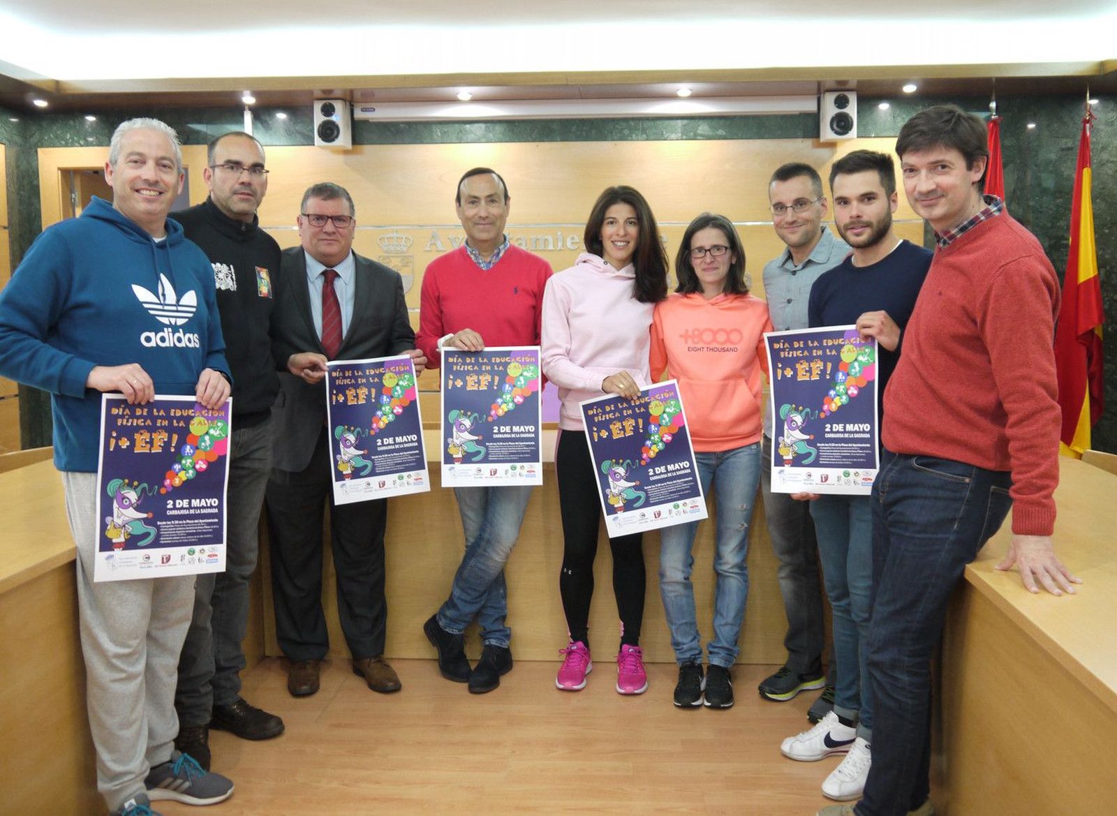 Día Educación Física en la Calle 1