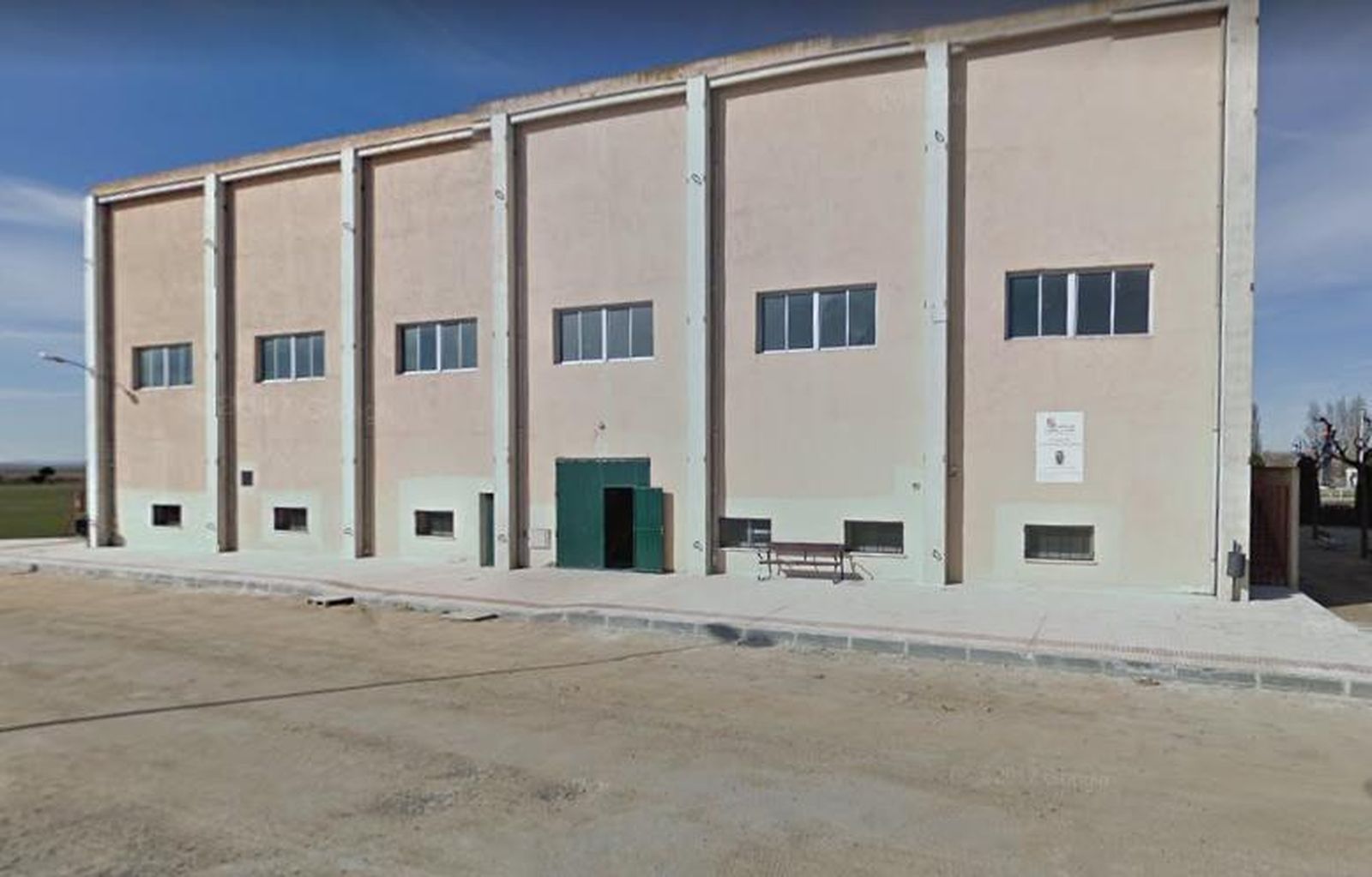 Pabellón deportes de Villoria