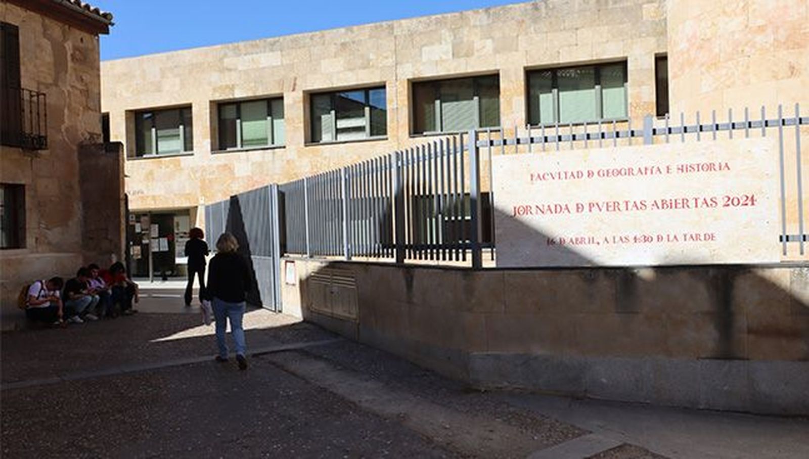 Jornadas abiertas USAL