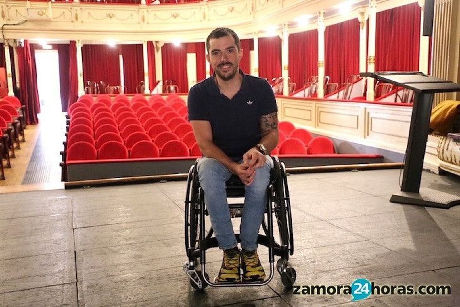 Iván Heras: “Yo hoy estoy aquí porque un día alguien decidió que podía jugar con mi vida”