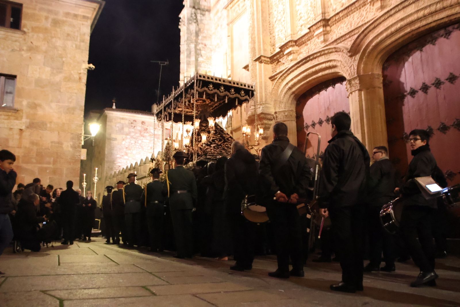 Procesión de Nuestra Señora de la Soledad