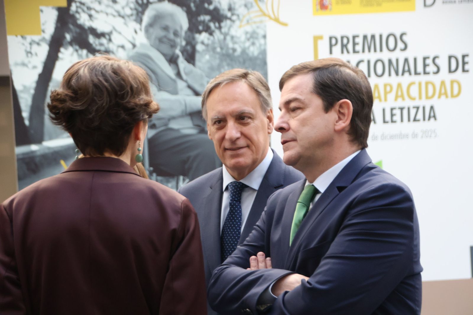 La Reina Doña Letizia acude a la reunión del Consejo Del Real Patronato sobre Discapacidad y a la entrega de los Premios Nacionales de Discapacidad en la celebración del Día Internacional de la Discapacidad