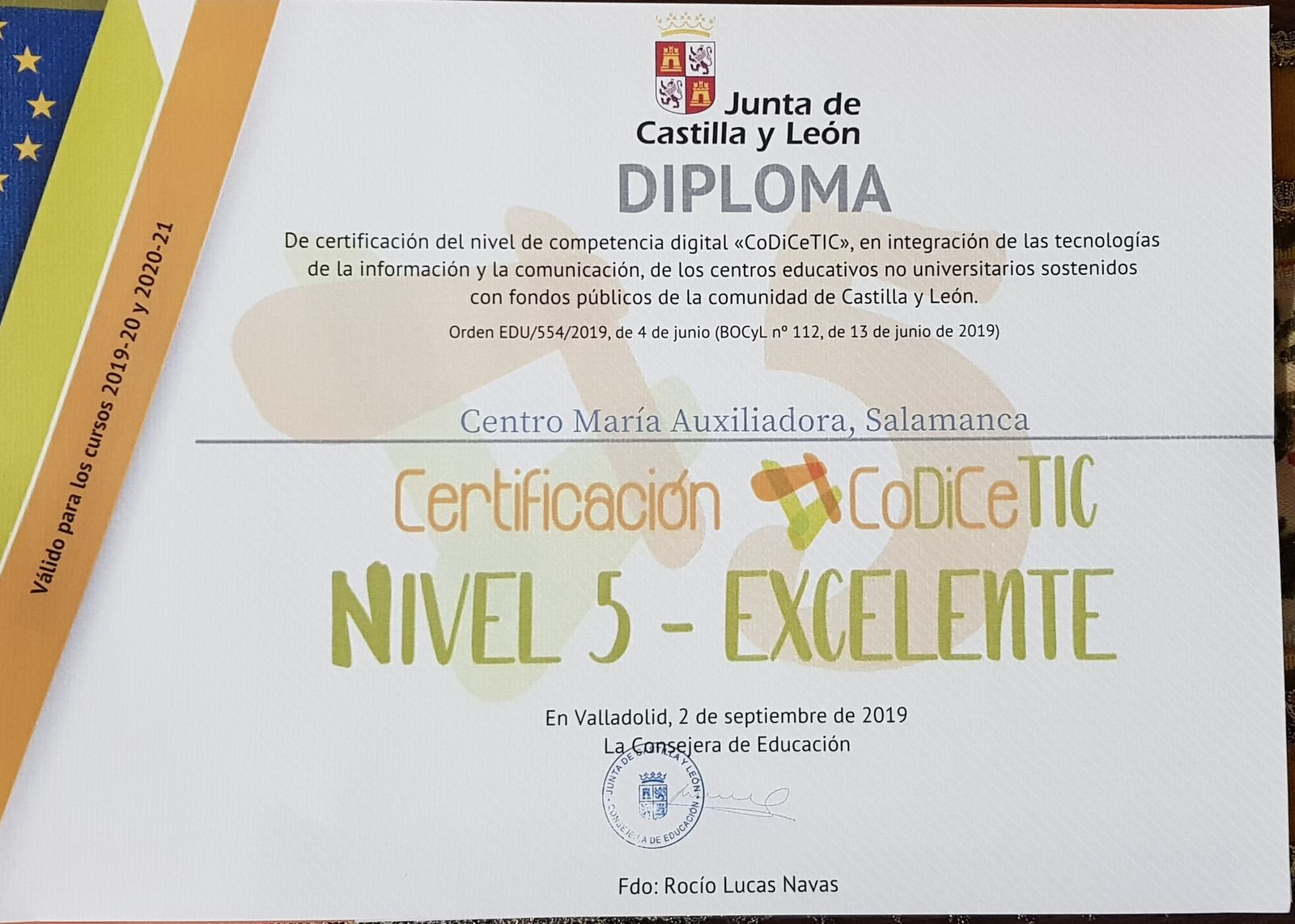 Salesianos Salamanca María Auxiliadora