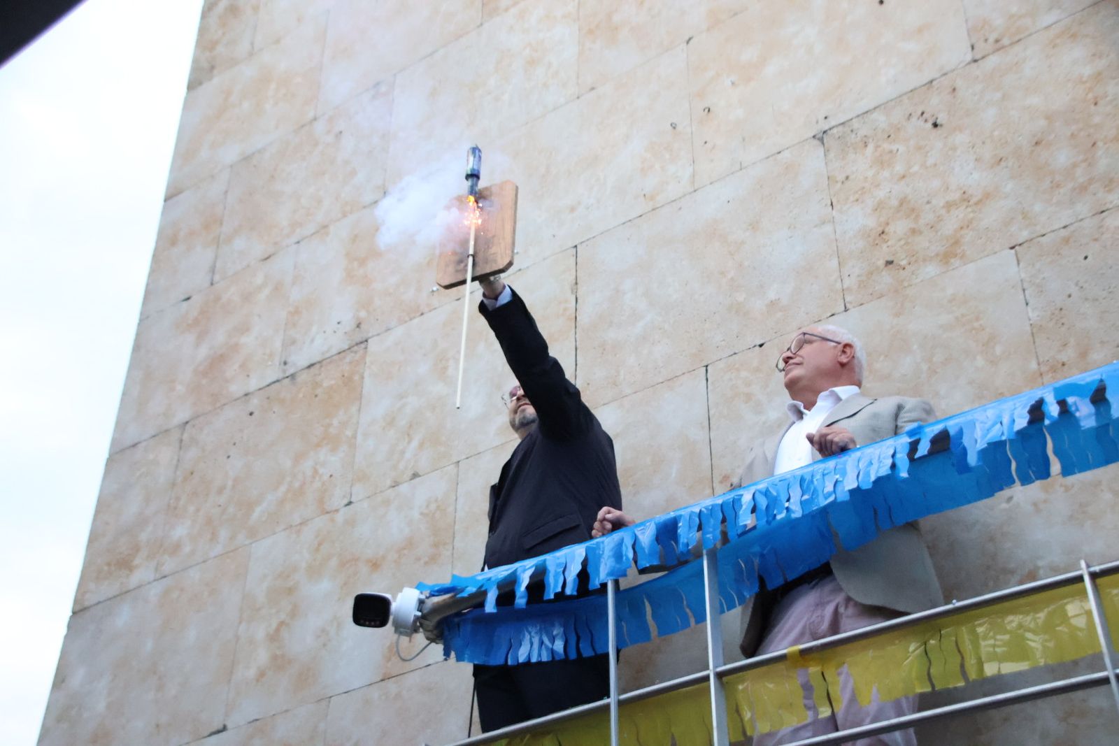  Villamayor, concentración y pasacalles de grupos y peñas