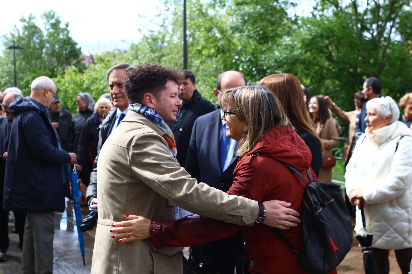 Homenaje a los salmantinos deportados en campos de concentración nazis