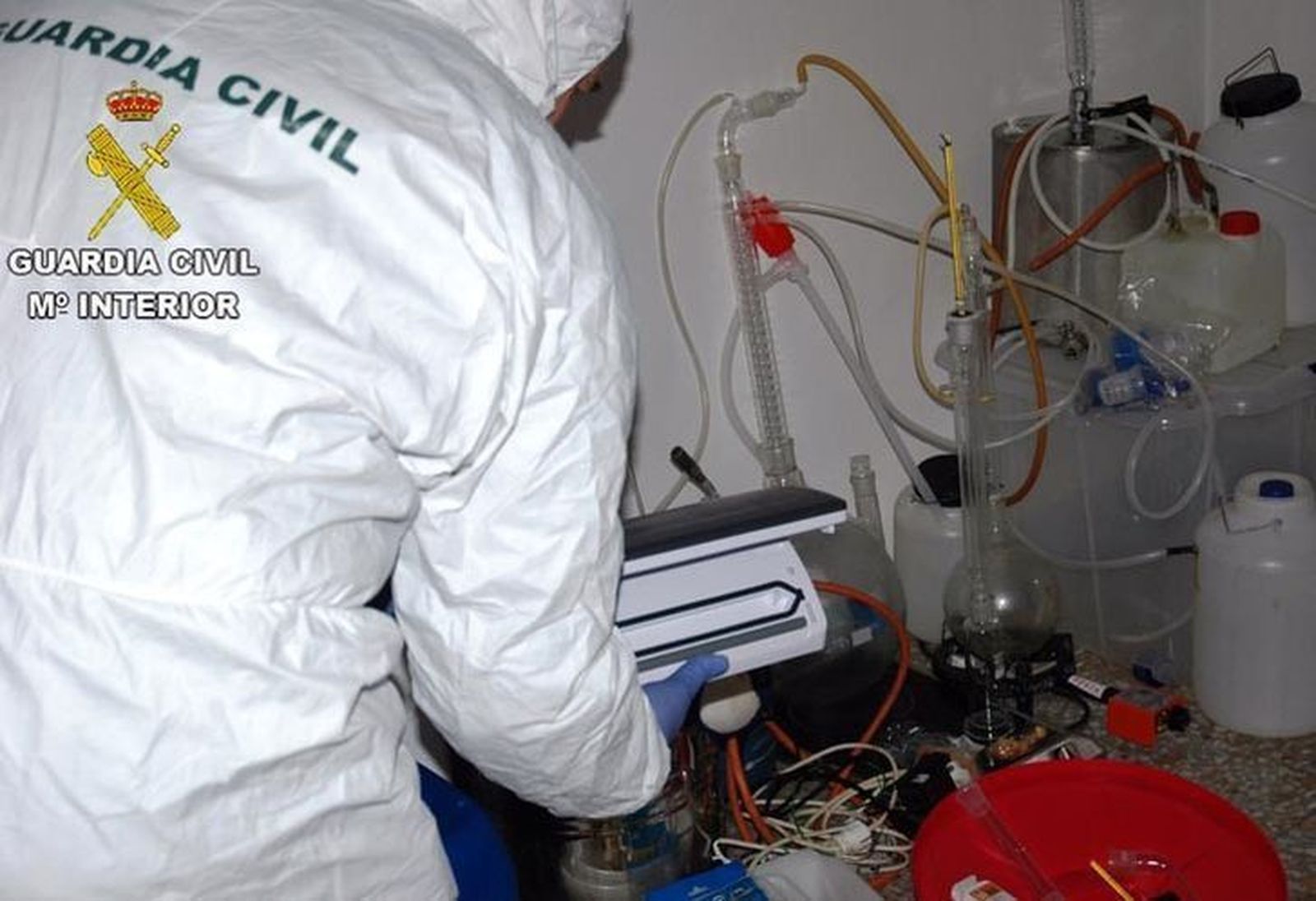 El perfil de Marcial “El Químico”, el “cocinero” del laboratorio de Valdefinjas