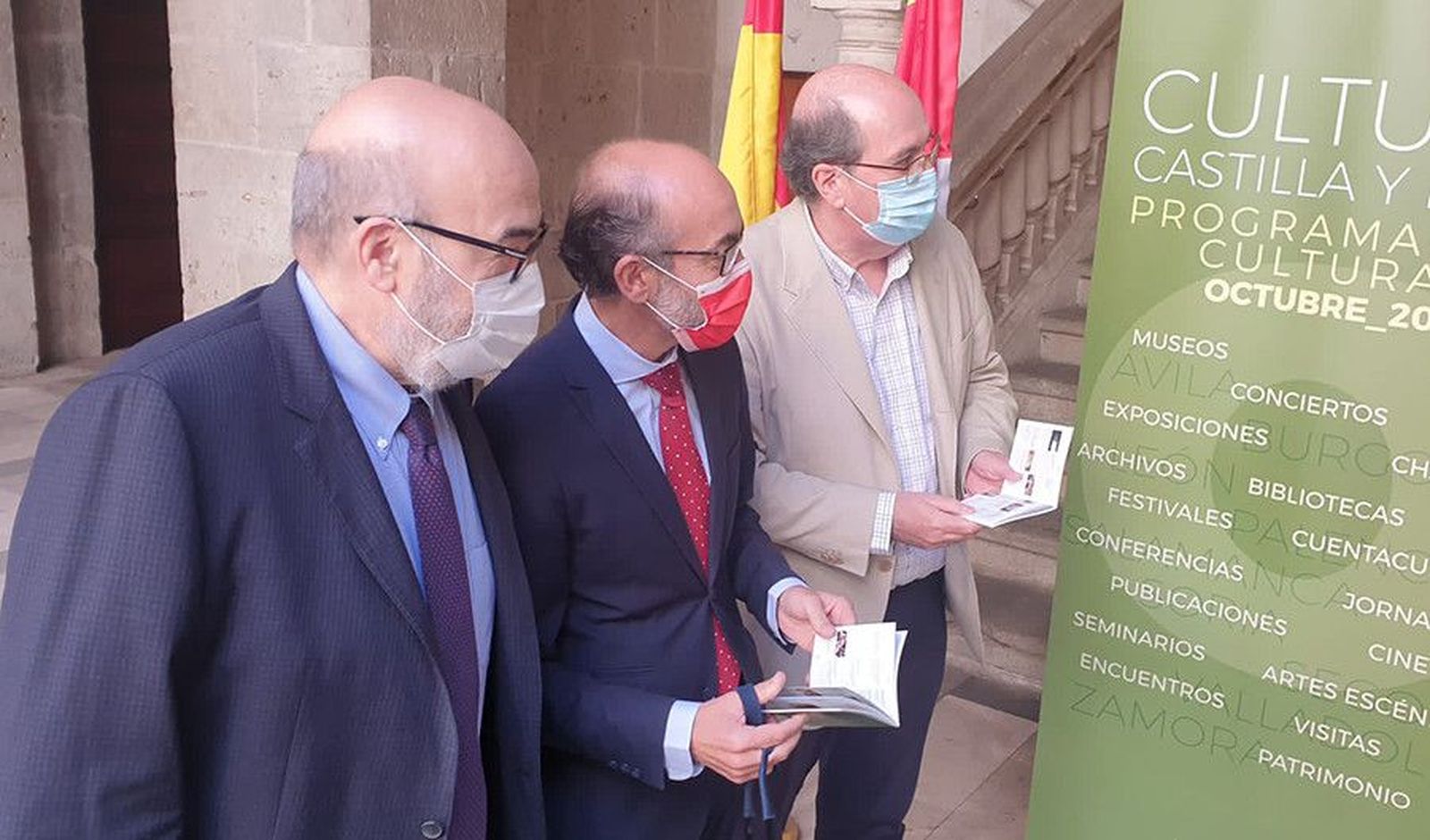 Presentación Programación Cultura octubre 2020