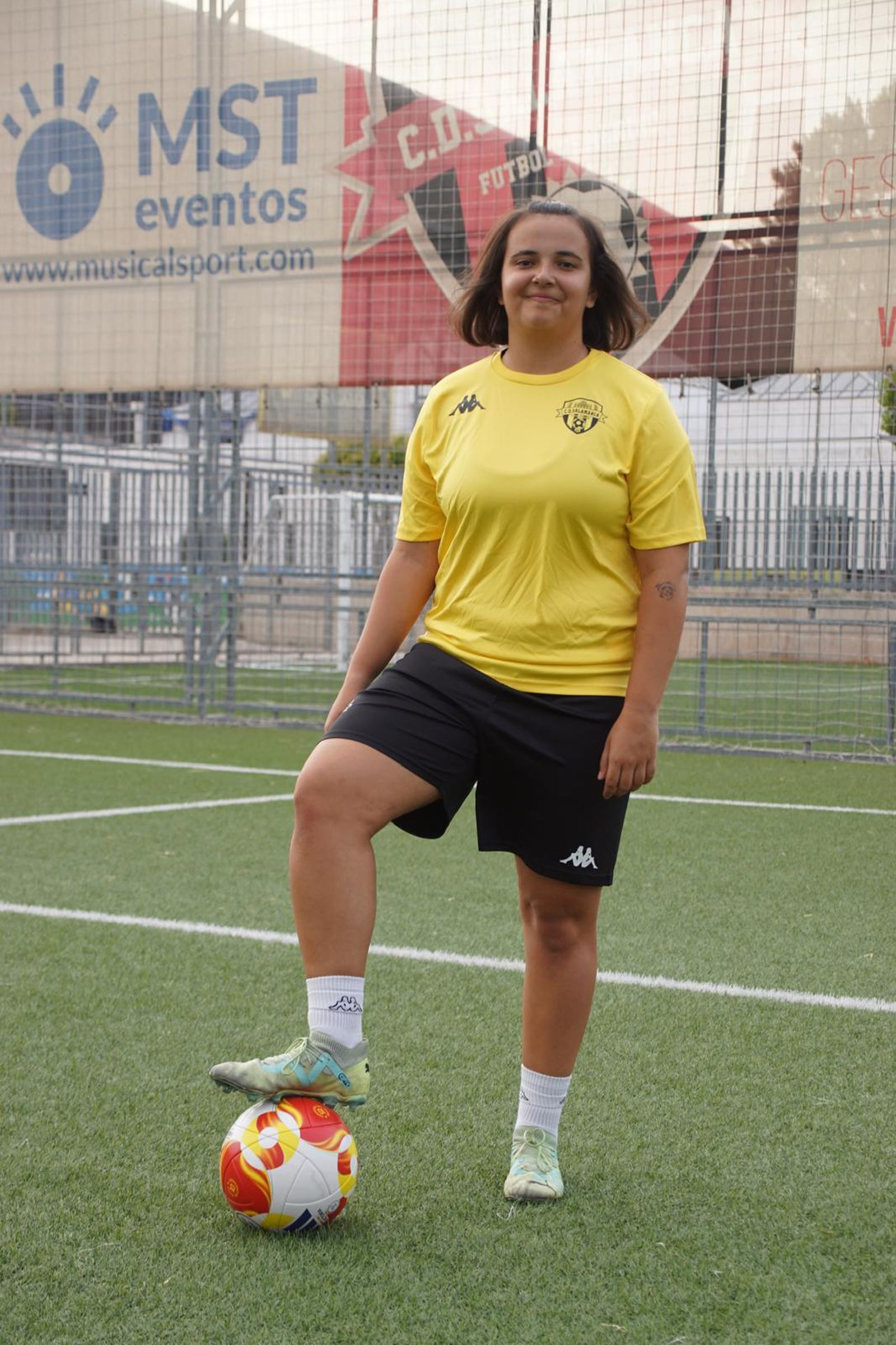 El Salamanca Fútbol Femenino. Primer entrenamiento de la pretemporada.