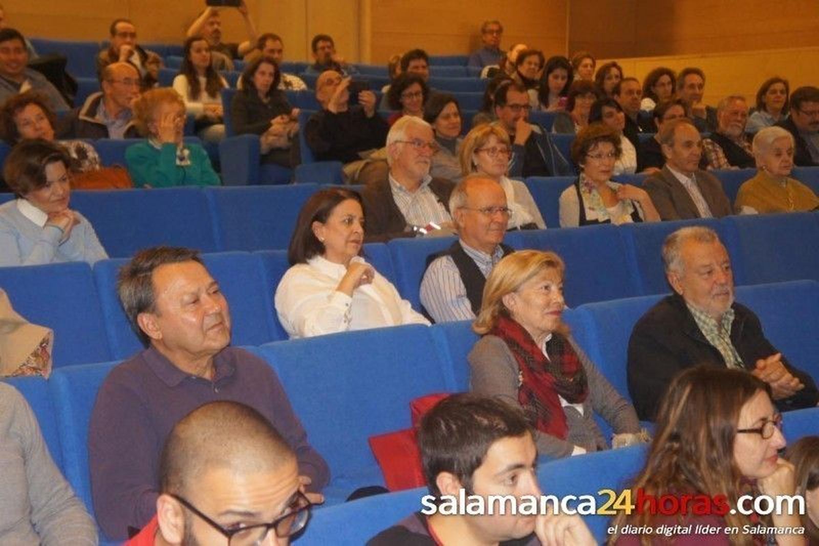 Charla de Forges en Salamanca